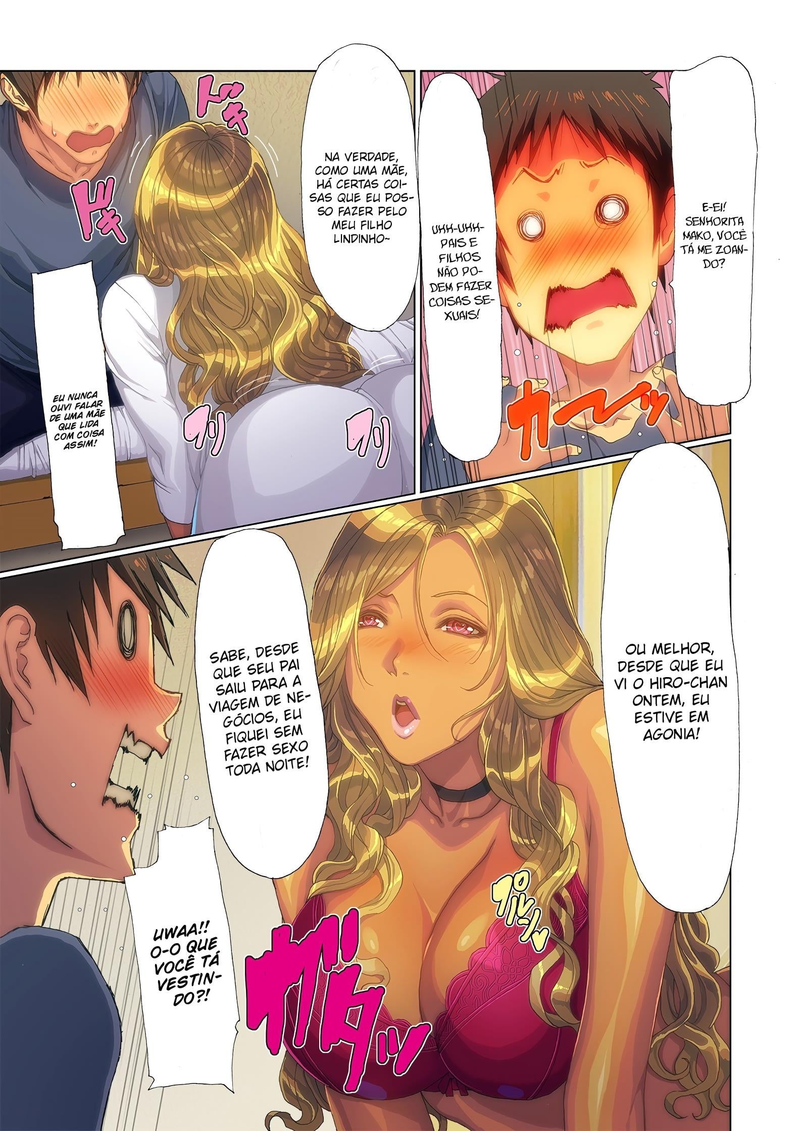 Wagaya ni Gal Mama ga Yattekita by Homare