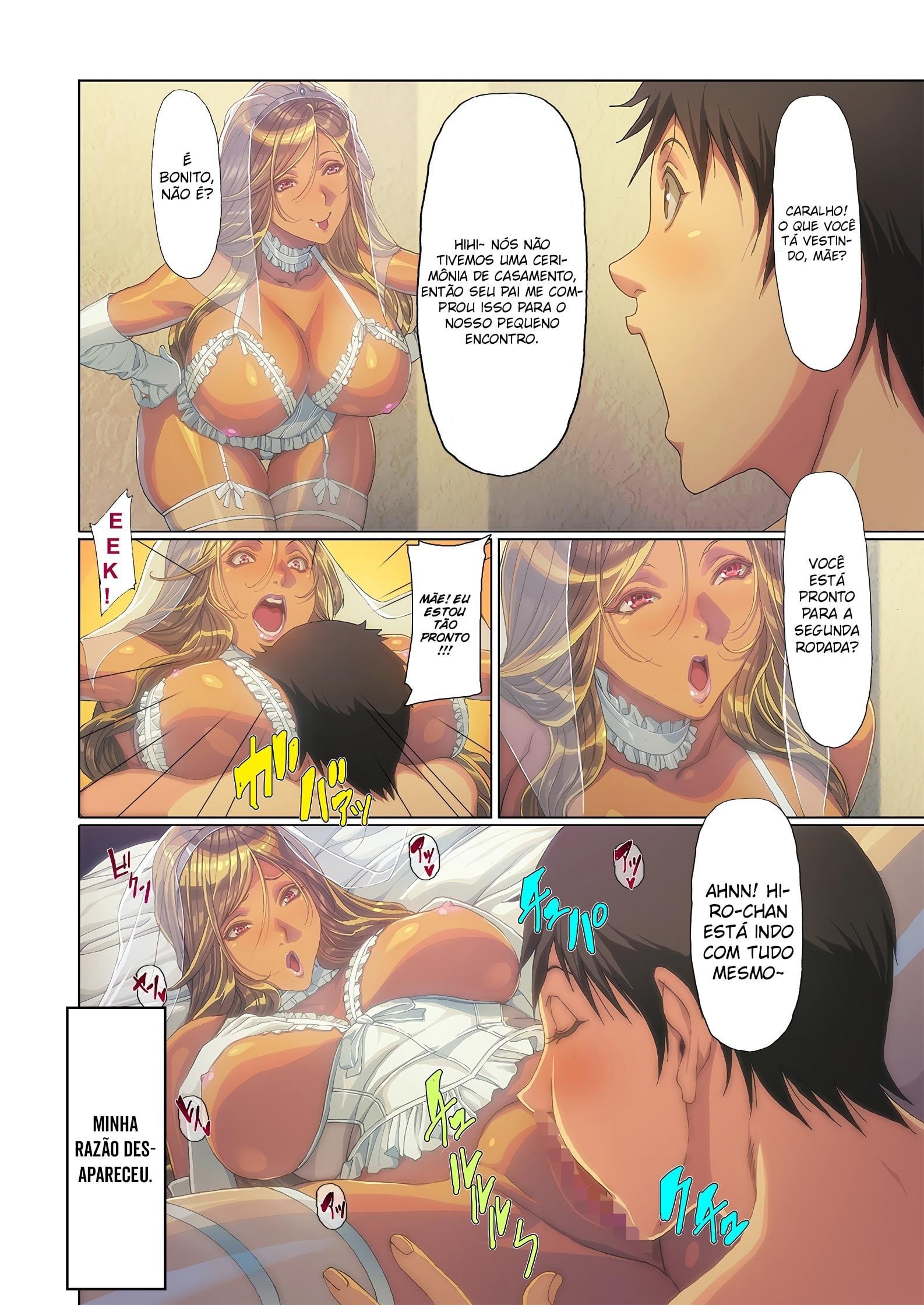 Wagaya ni Gal Mama ga Yattekita by Homare
