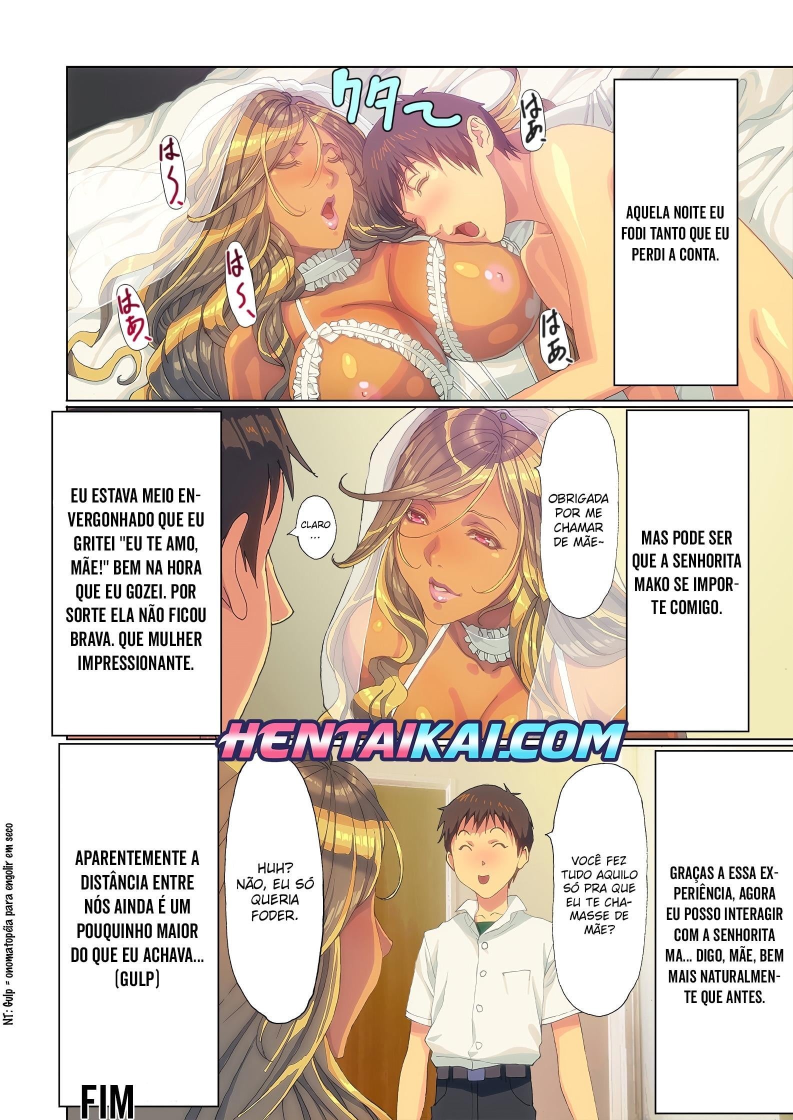 Wagaya ni Gal Mama ga Yattekita by Homare