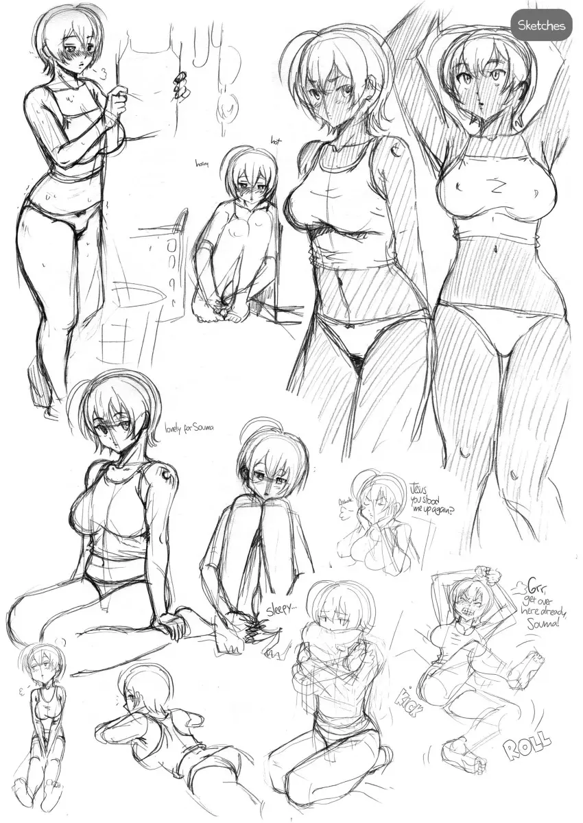 Ikumi-chan Niku Niku 2 by Yoshu Ohepe