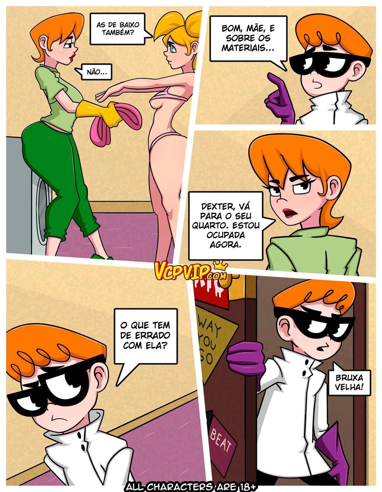 Mom out of Control! by EbaComix