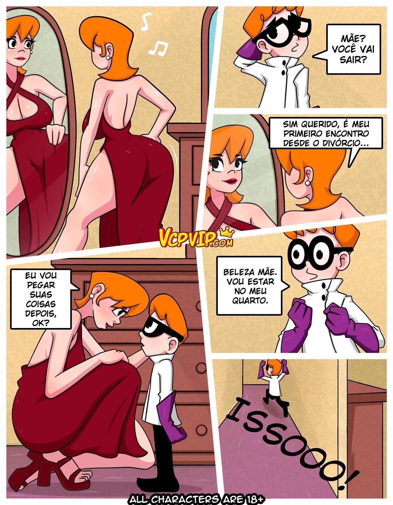 Mom out of Control! by EbaComix