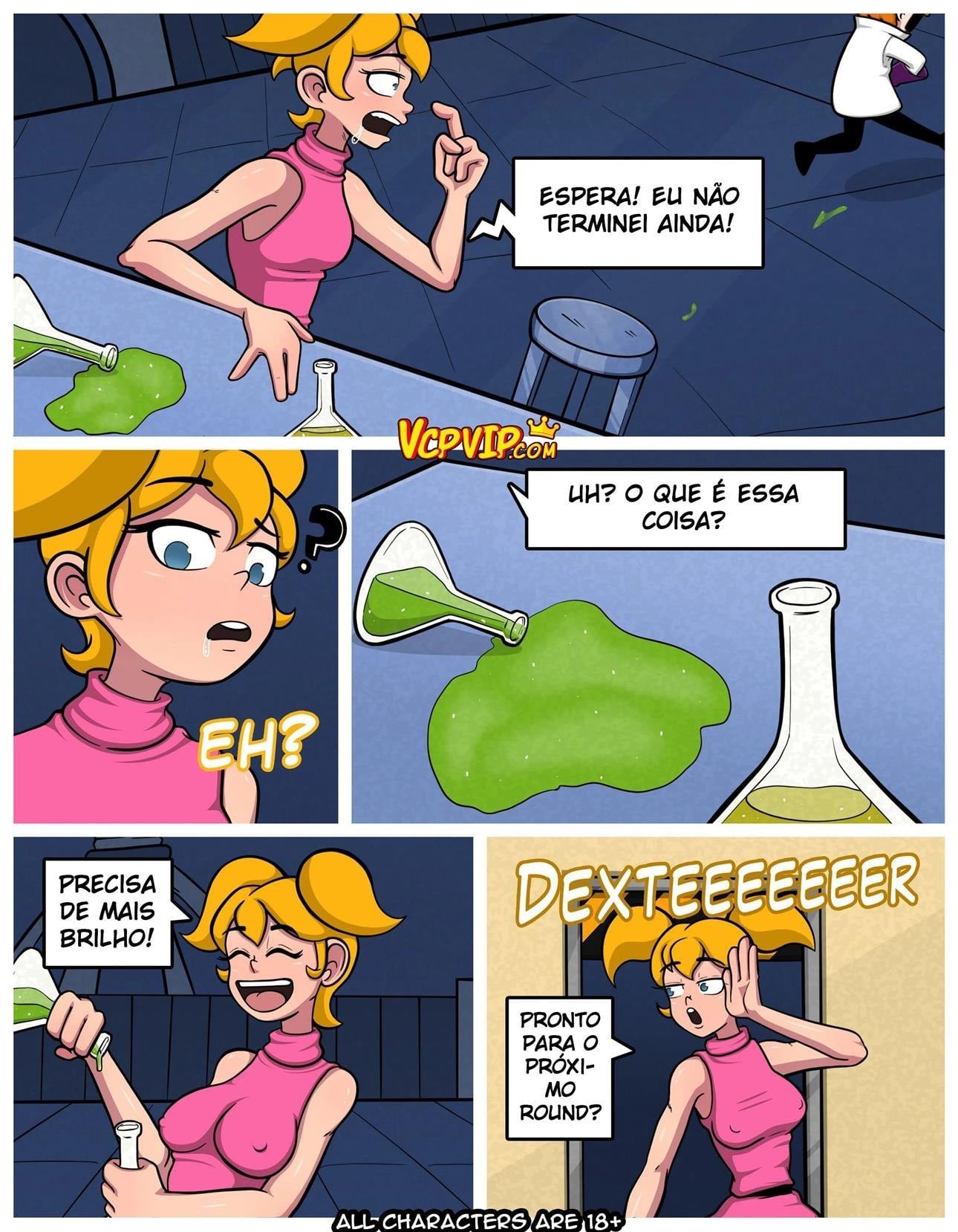 Mom out of Control! by EbaComix