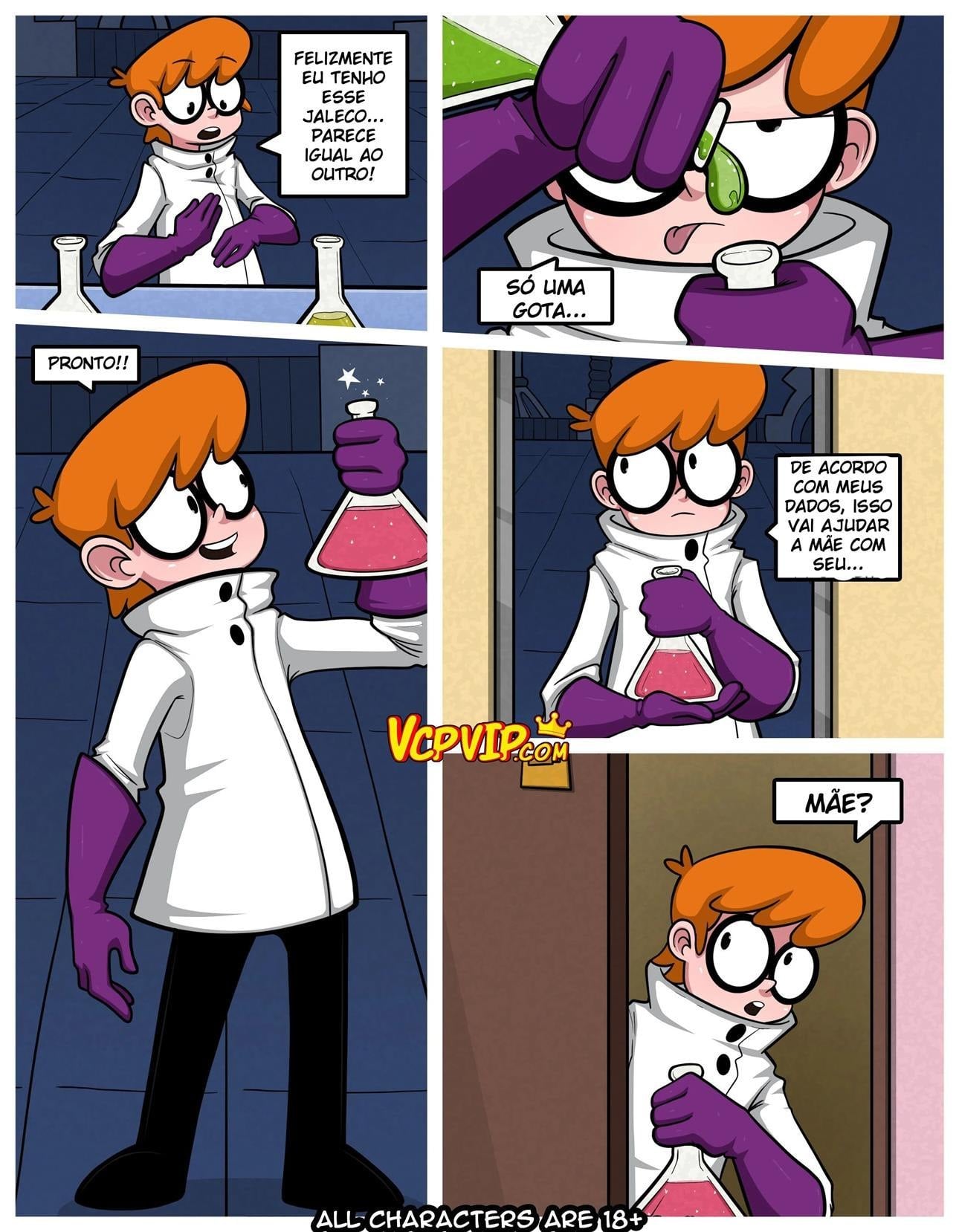 Mom out of Control! by EbaComix