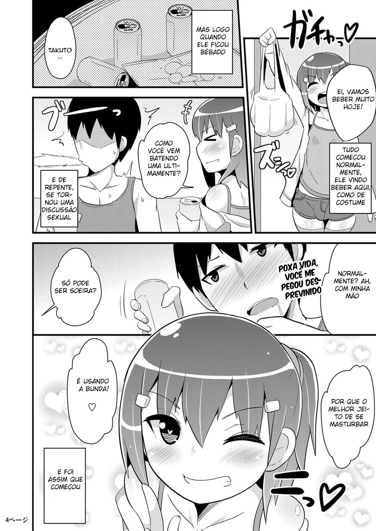 Muchi Homo Kanojo by Chinzurena