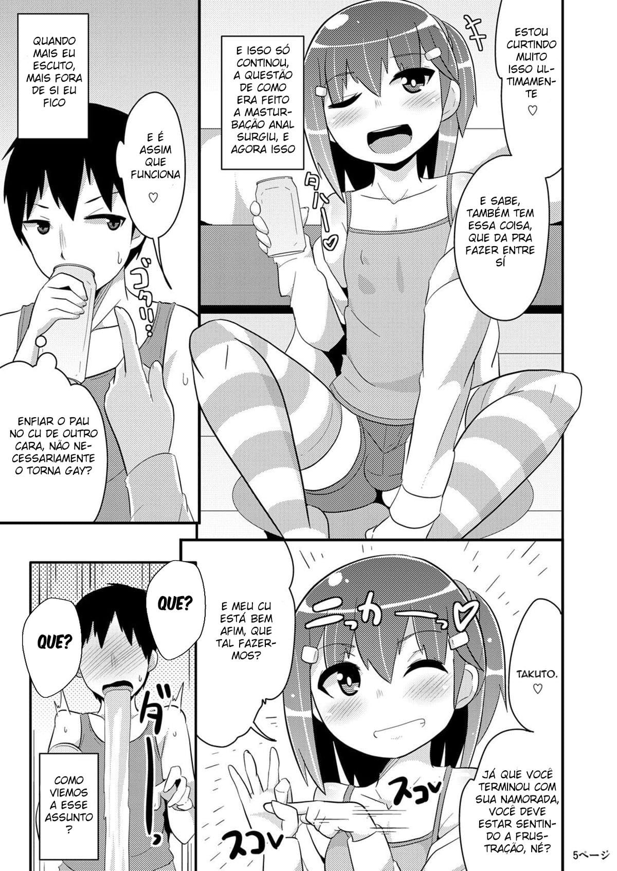 Muchi Homo Kanojo by Chinzurena