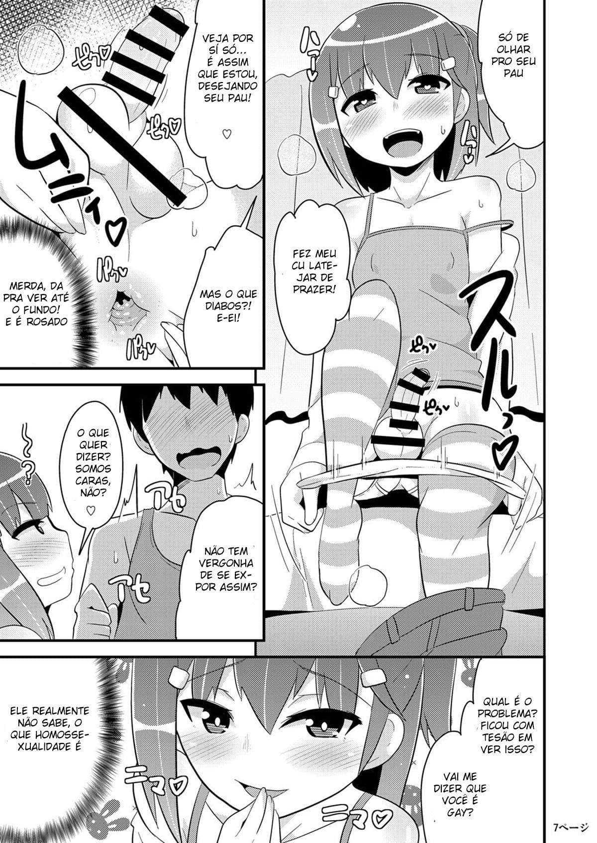 Muchi Homo Kanojo by Chinzurena