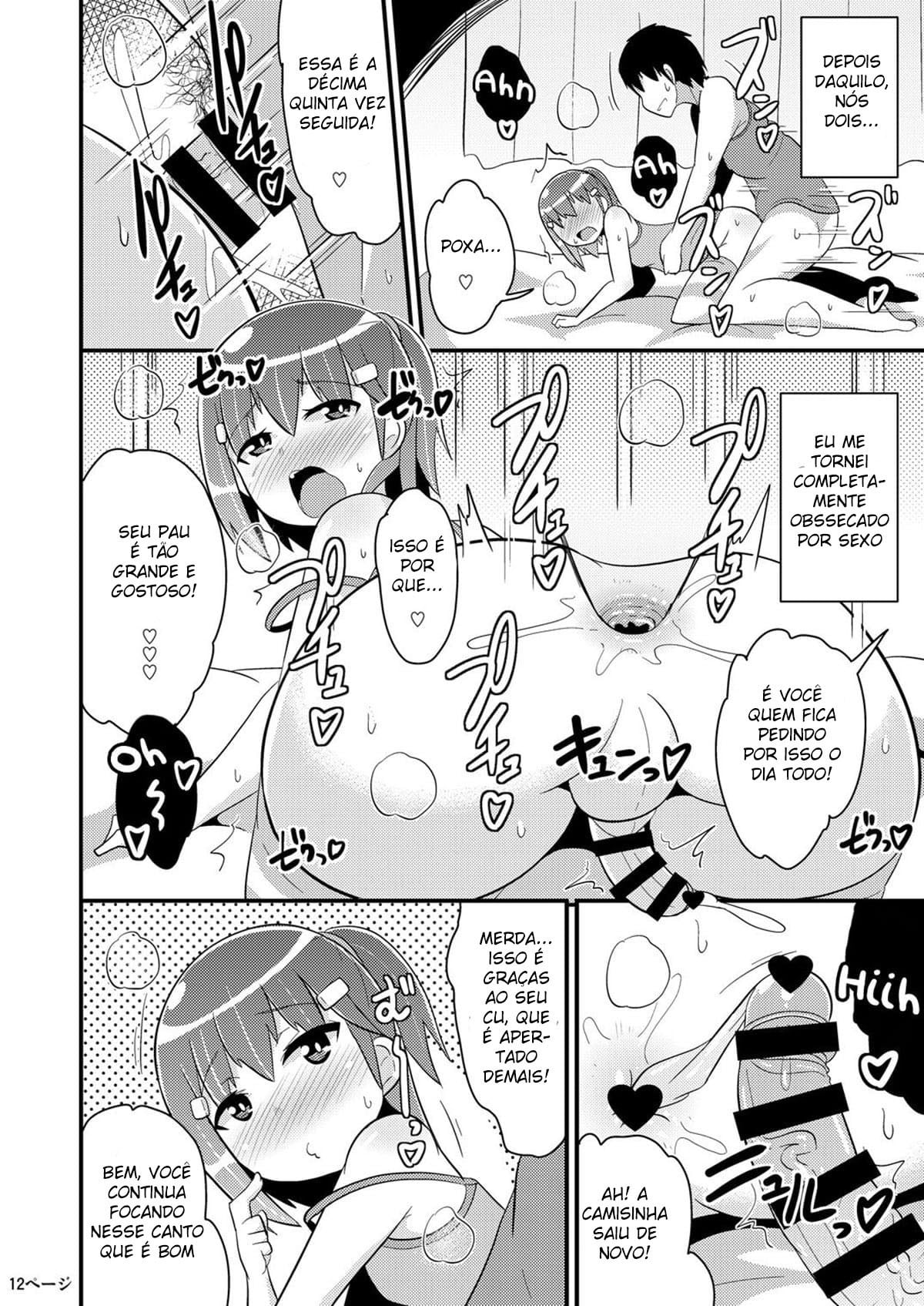 Muchi Homo Kanojo by Chinzurena