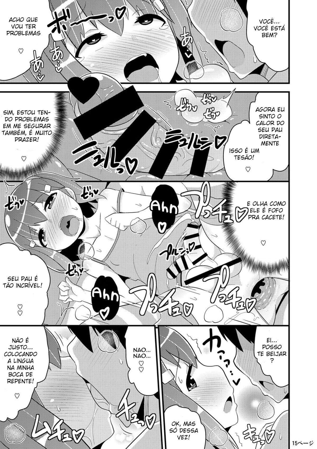 Muchi Homo Kanojo by Chinzurena