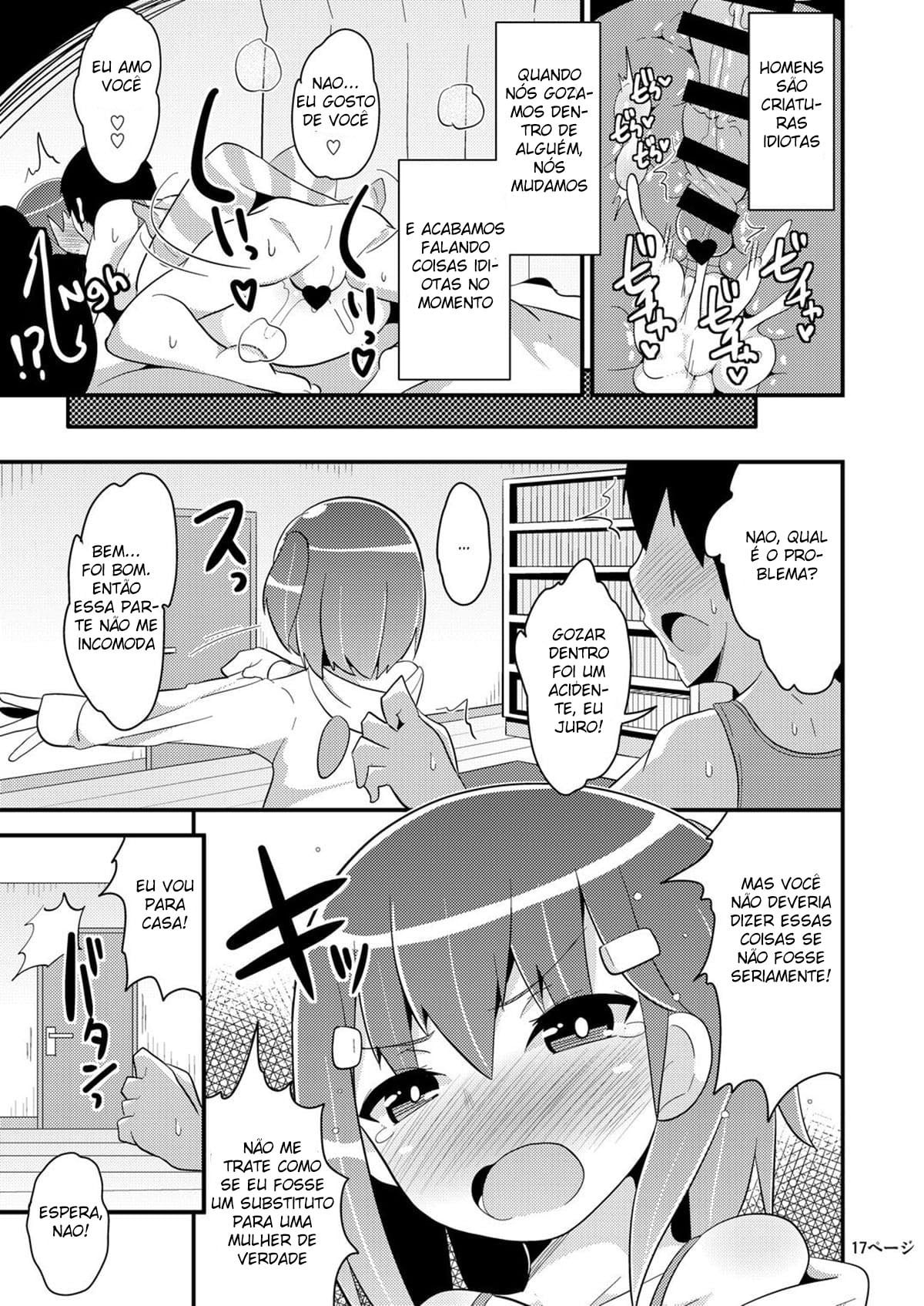 Muchi Homo Kanojo by Chinzurena