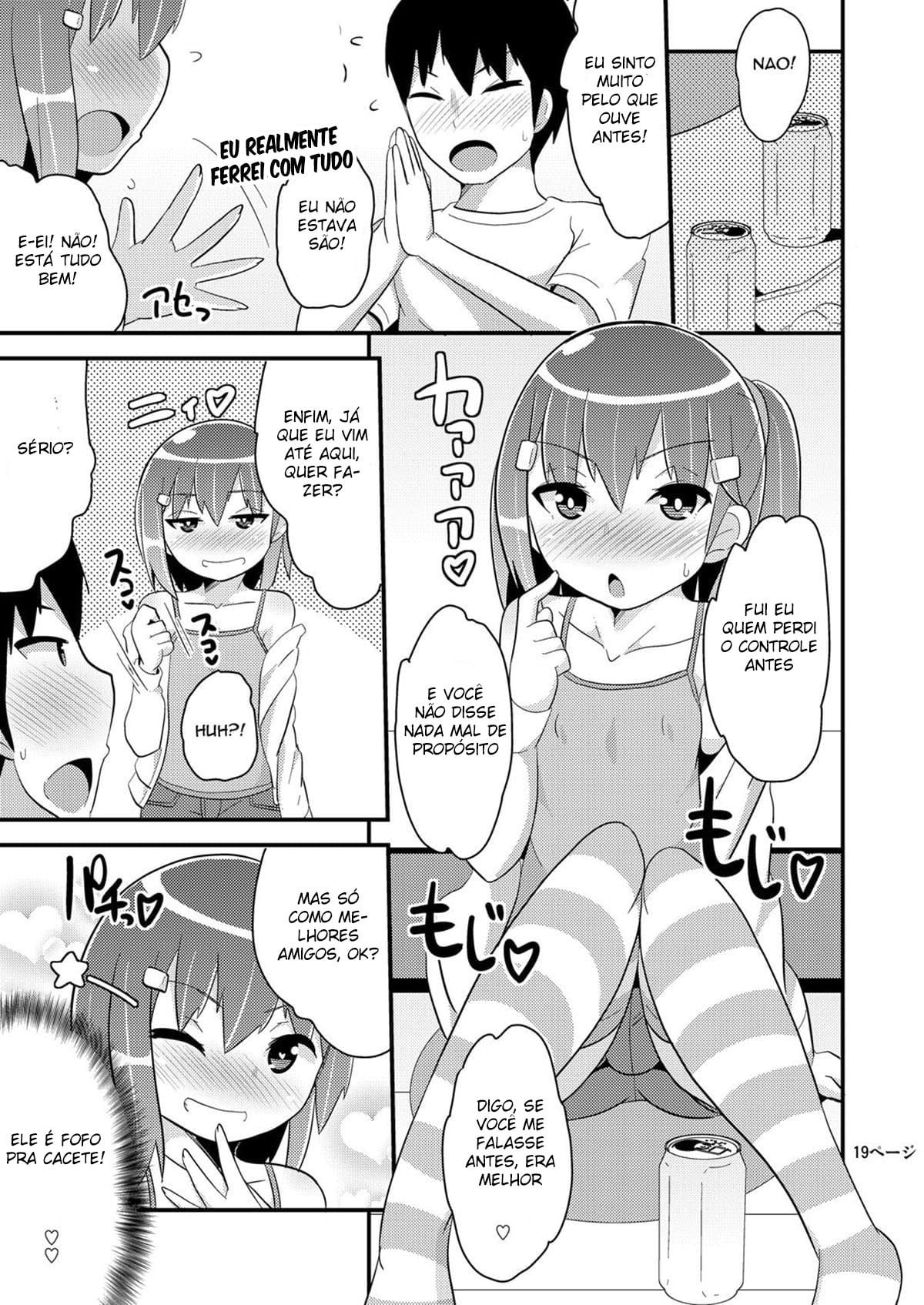 Muchi Homo Kanojo by Chinzurena