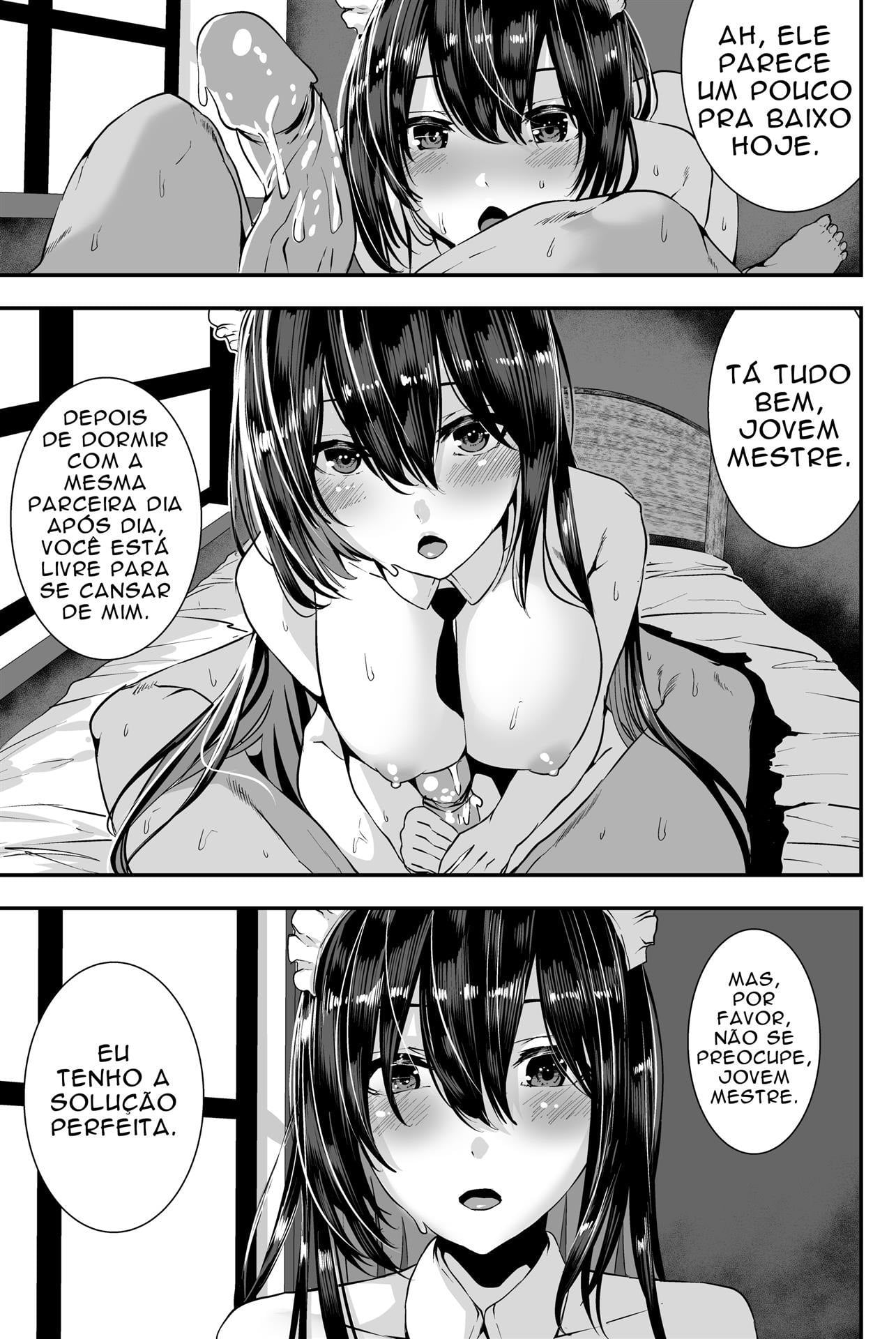 Deredere Maid to Tsuntsun Maid Shikotama Ecchi by Bot... Mo...
