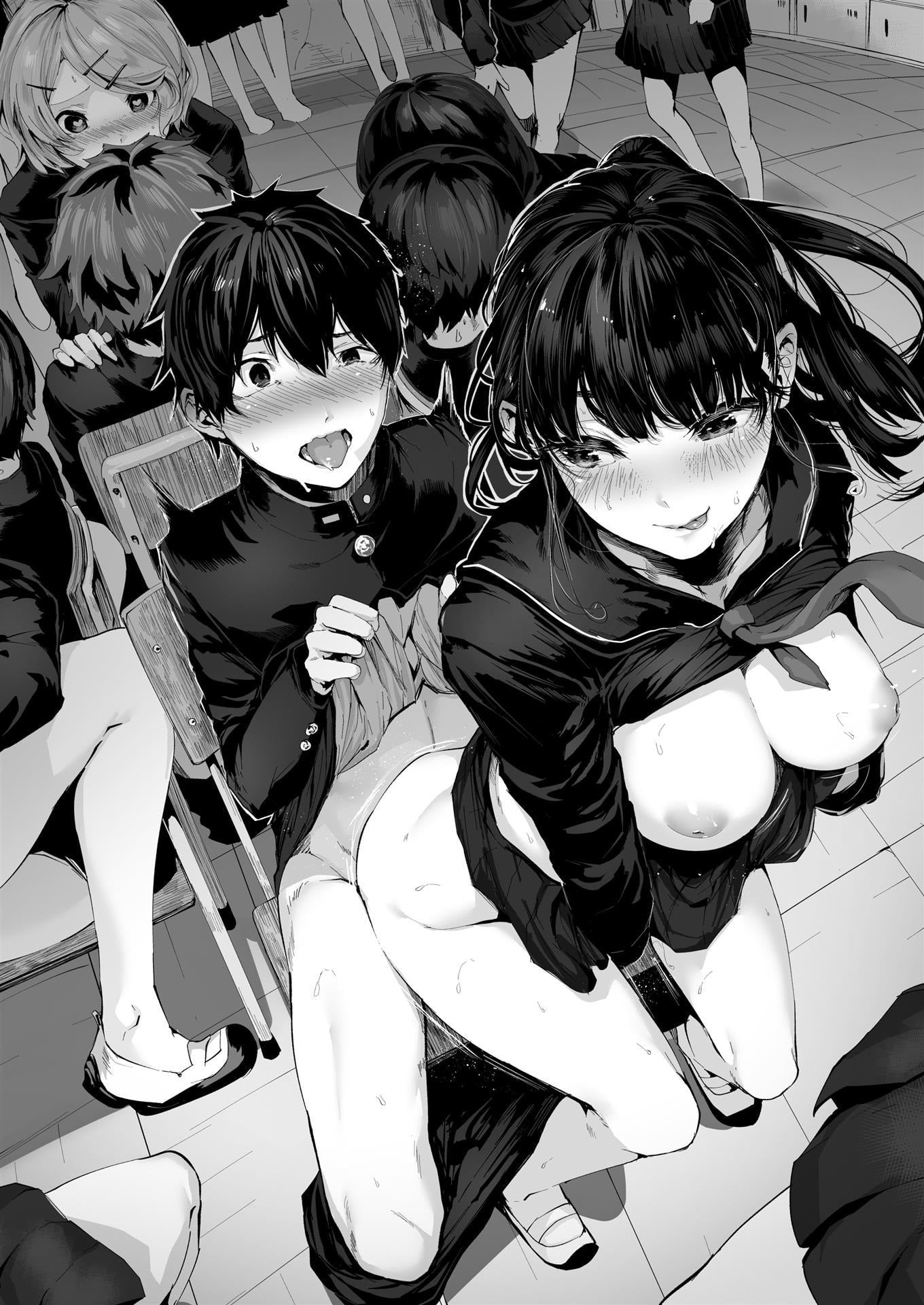 Deredere Maid to Tsuntsun Maid Shikotama Ecchi by Bot... Mo...