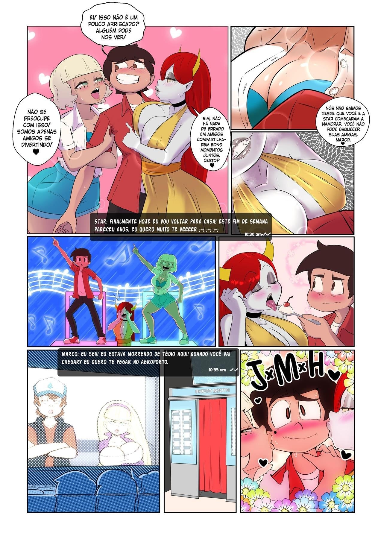 Cheat Weekend: Love Birds' Sunday by Banjabu