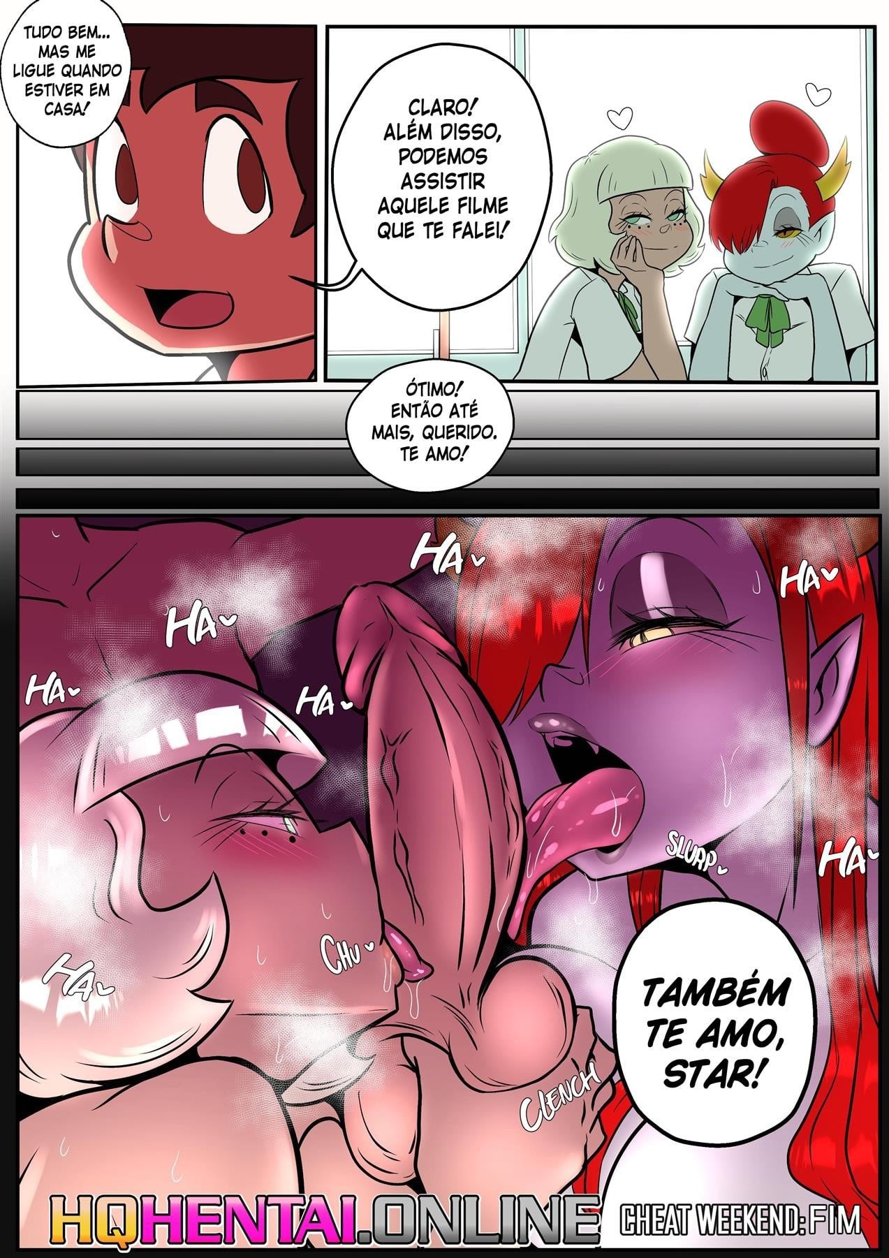 Cheat Weekend: Love Birds' Sunday by Banjabu