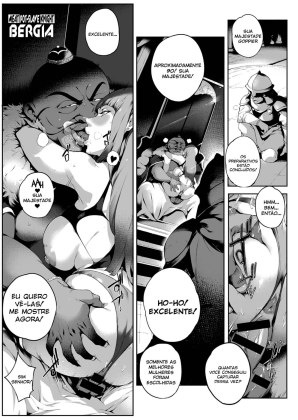 Nikutsubo Dorei Kishi Bergia capa