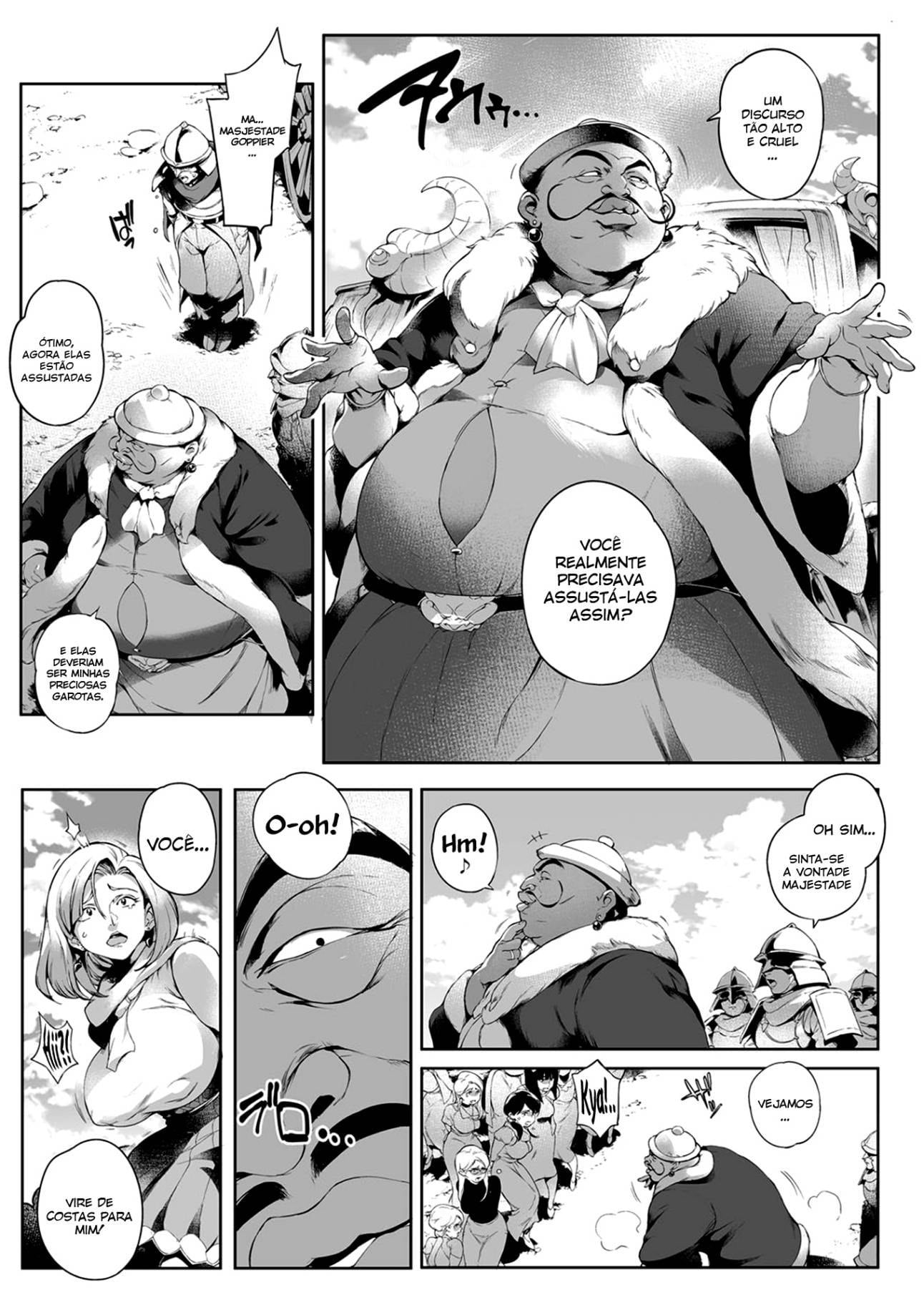 Nikutsubo Dorei Kishi Bergia by Oltlo