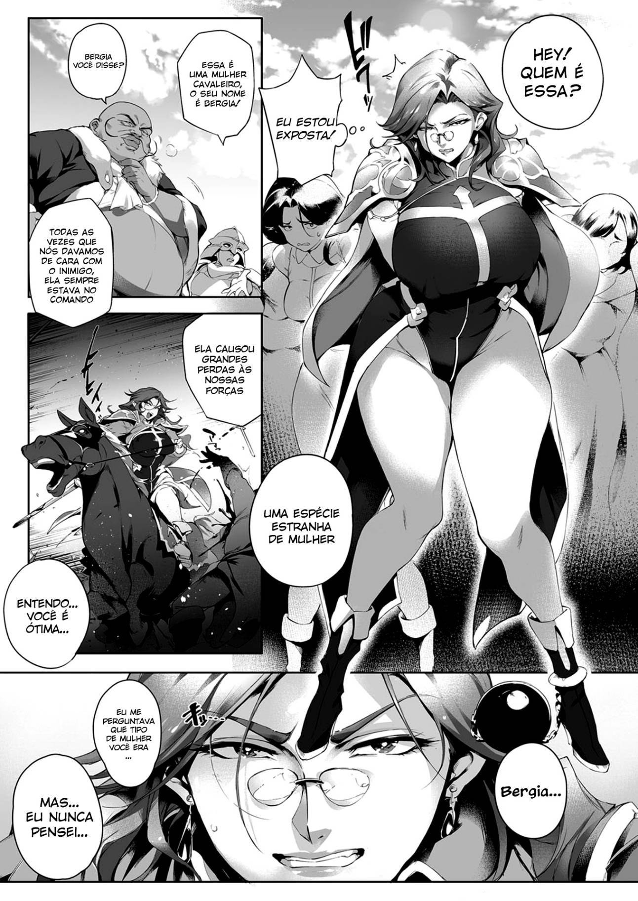 Nikutsubo Dorei Kishi Bergia by Oltlo
