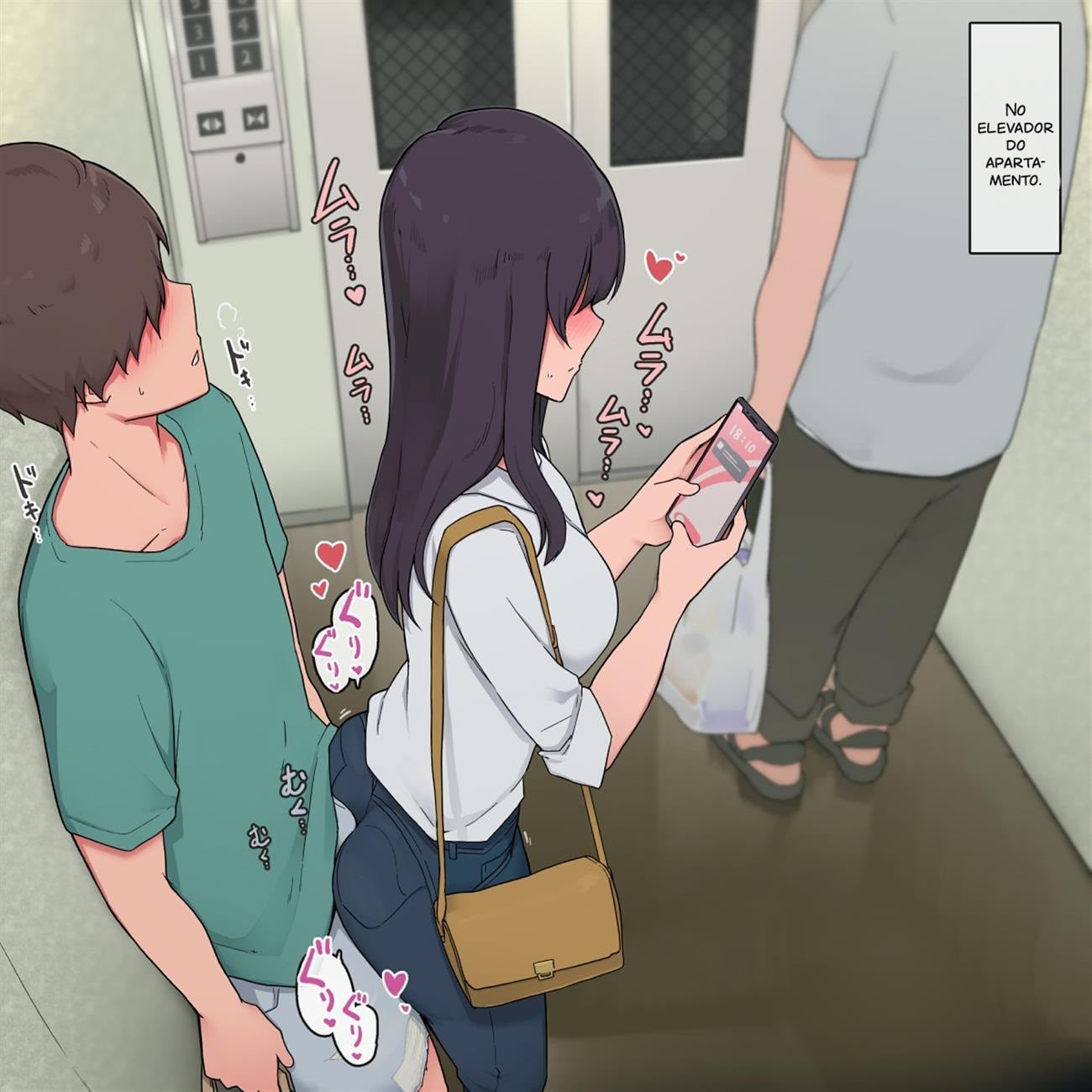 Otouto o Isei to Shite Isshiki Shite Shimau Mukuchi na Onee-chan by Wakamatsu
