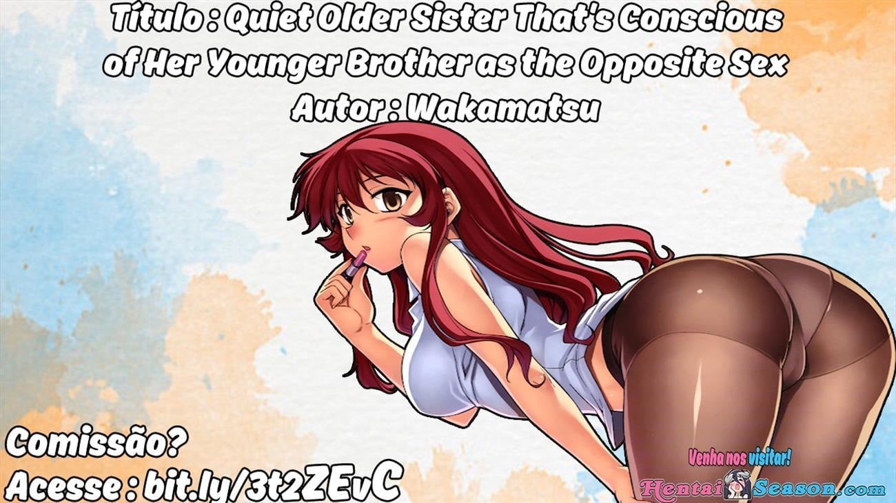 Otouto o Isei to Shite Isshiki Shite Shimau Mukuchi na Onee-chan by Wakamatsu