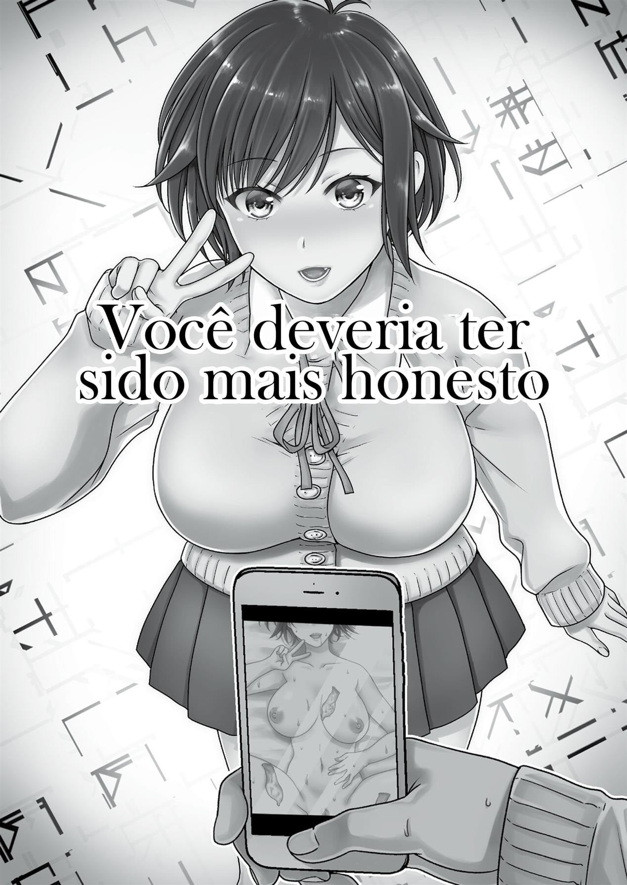 Você Deveria Ter Sido Mais Honesto by Harusawa