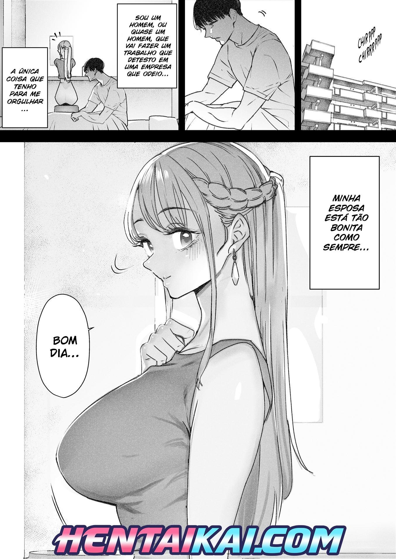 Boku wa Tsuma ga Netorare Nando mo Ikasareru Sugata o Mitsuzuketa 2 by Sanku