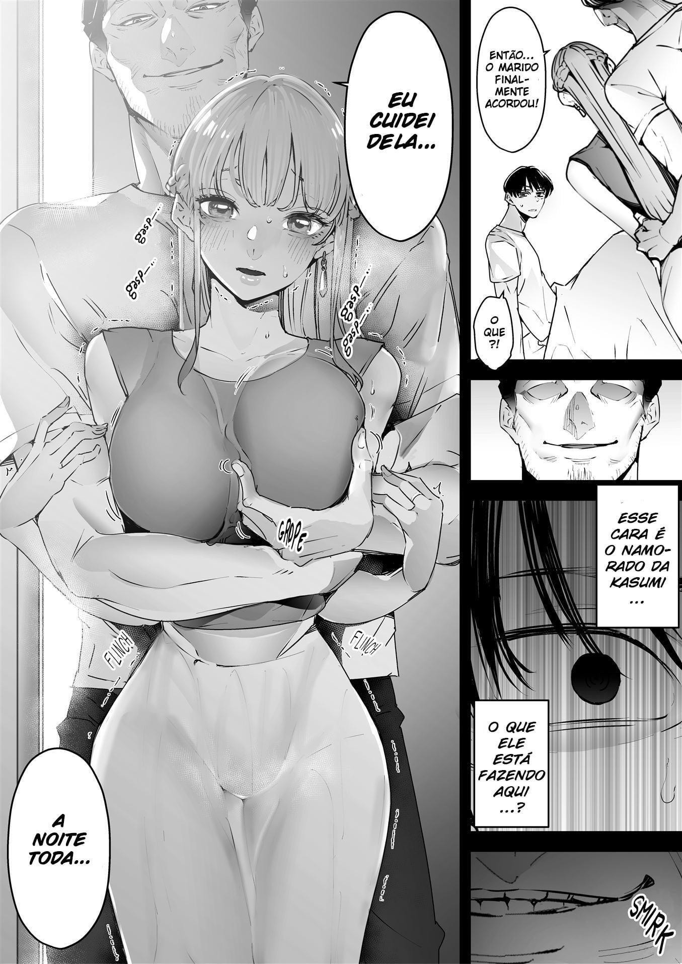 Boku wa Tsuma ga Netorare Nando mo Ikasareru Sugata o Mitsuzuketa 2 by Sanku