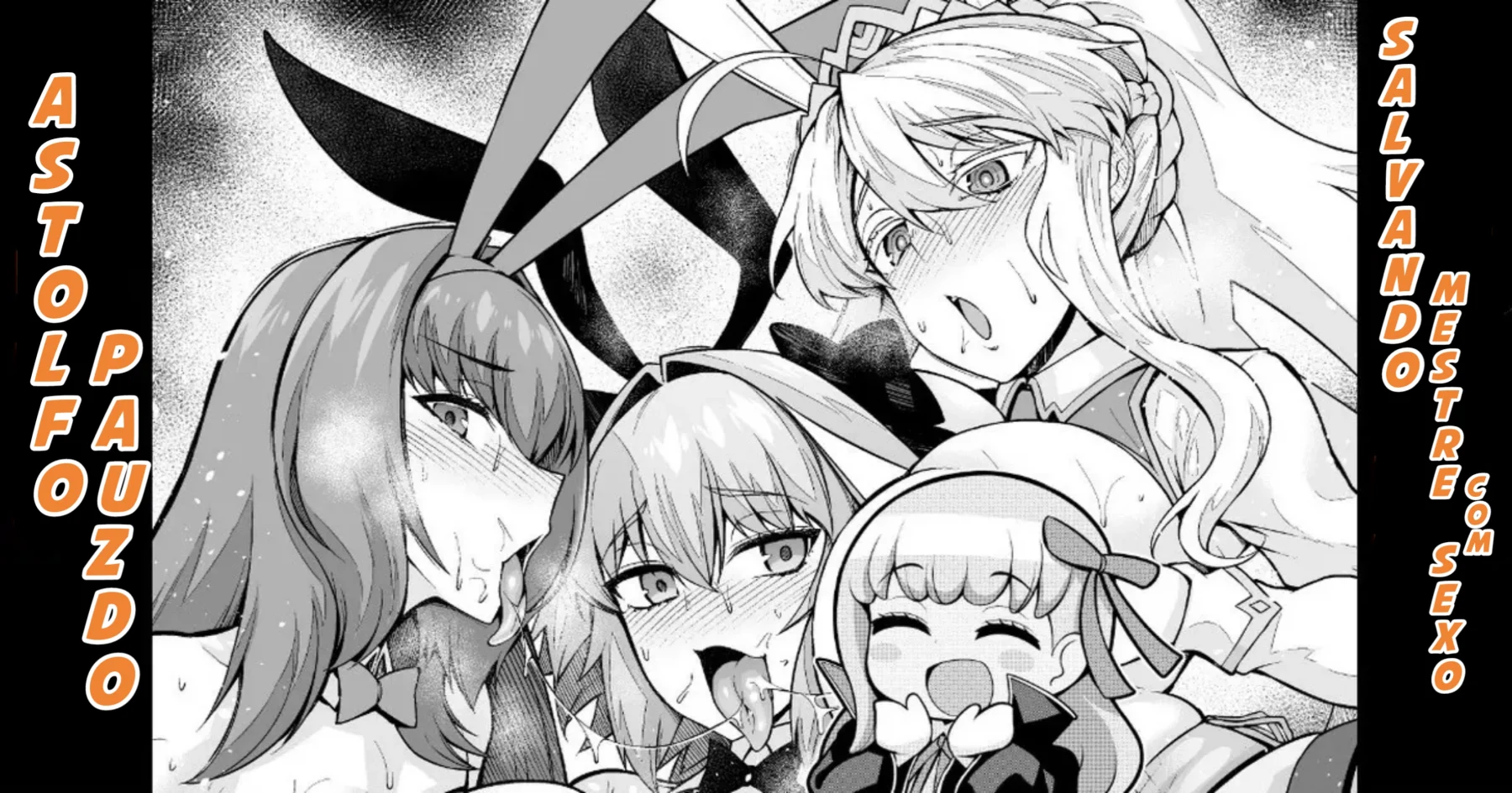 Year of the Rabbit, Bunnies Banquet by Ankoman