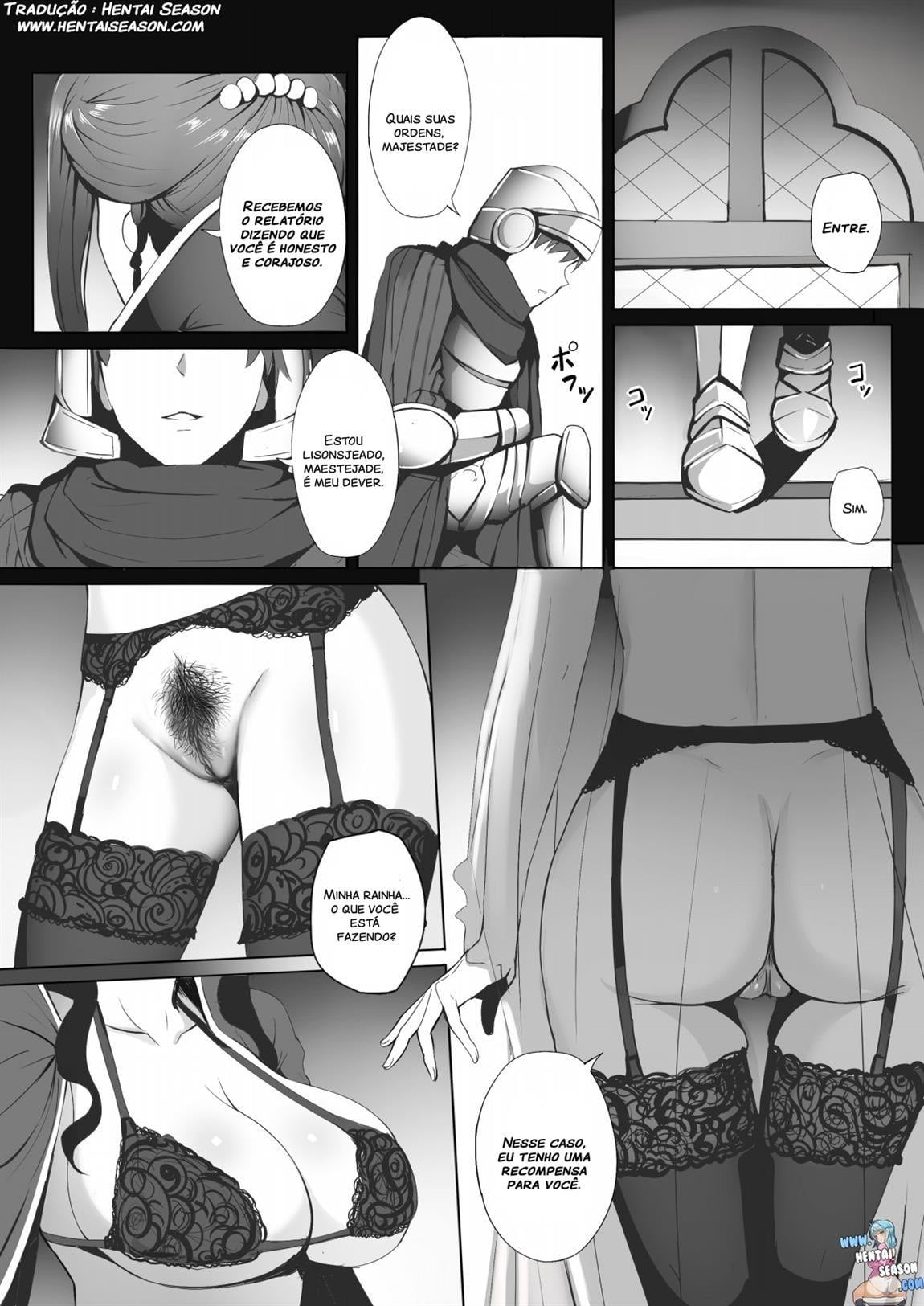 Joou no Gohoubi by Ginhaha
