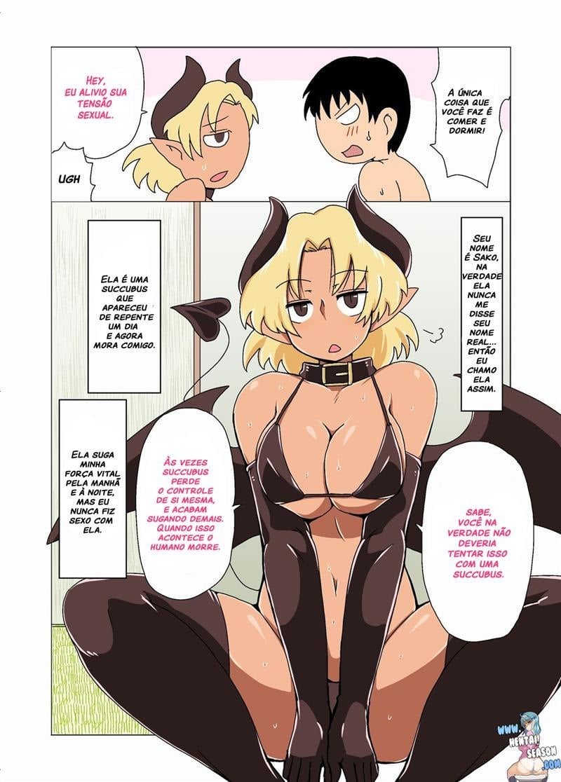 Kasshoku Namaiki Succubus no Isourou by Hroz