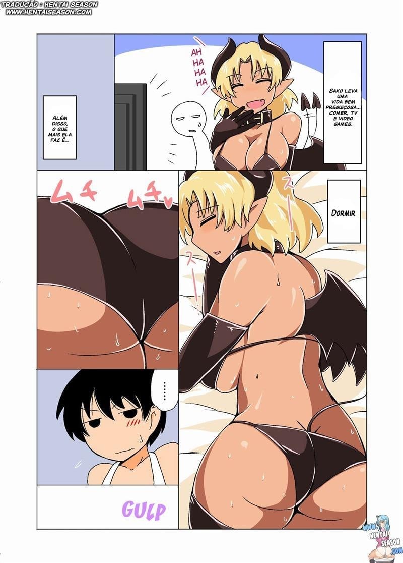 Kasshoku Namaiki Succubus no Isourou by Hroz
