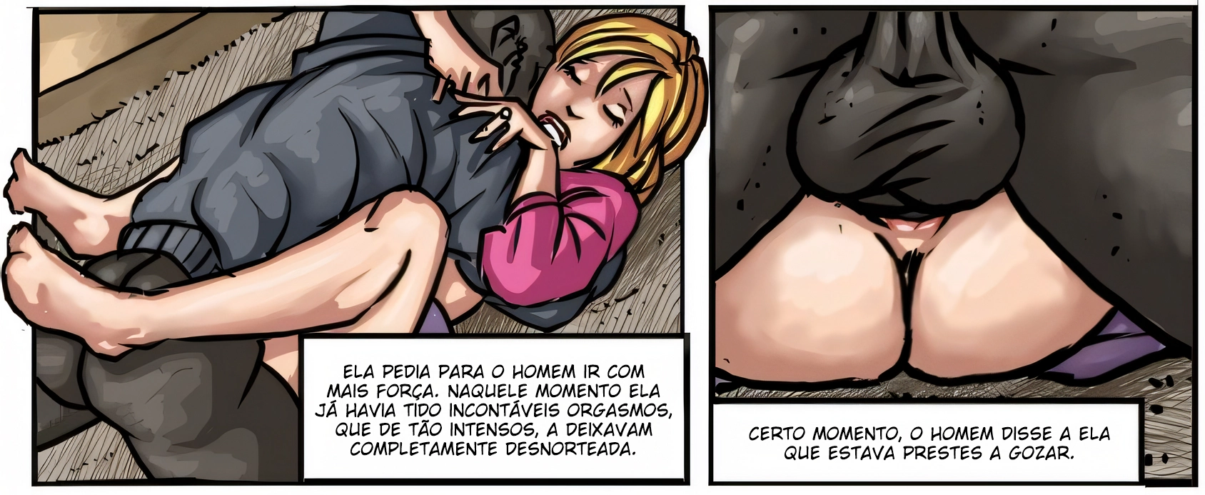 Dia de Ação de Graças 2 by IllustratedInterracial by Illustrated Interracial