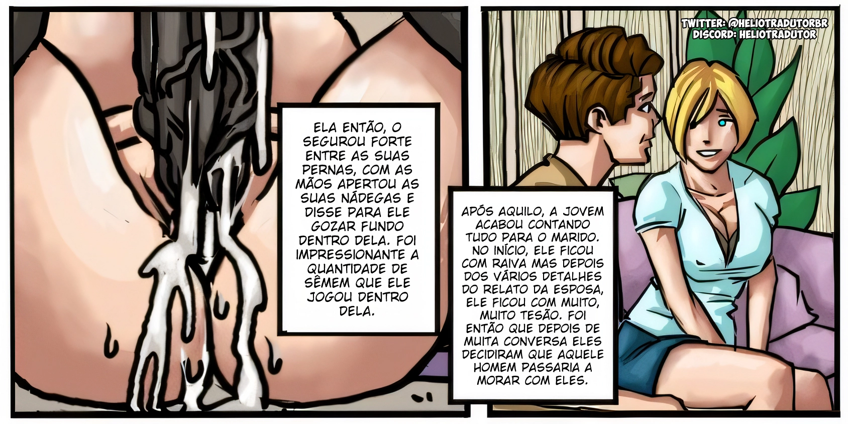 Dia de Ação de Graças 2 by IllustratedInterracial by Illustrated Interracial