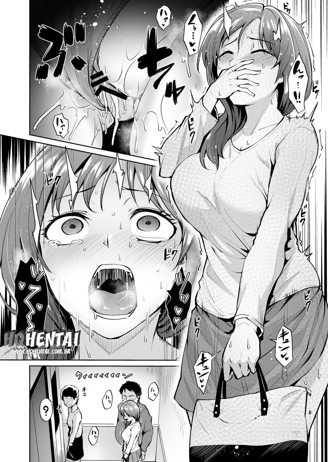 Ashikase - Hitozuma wa Itsumo Choukyou Sareru Unmei ni by Coupe/Koppe