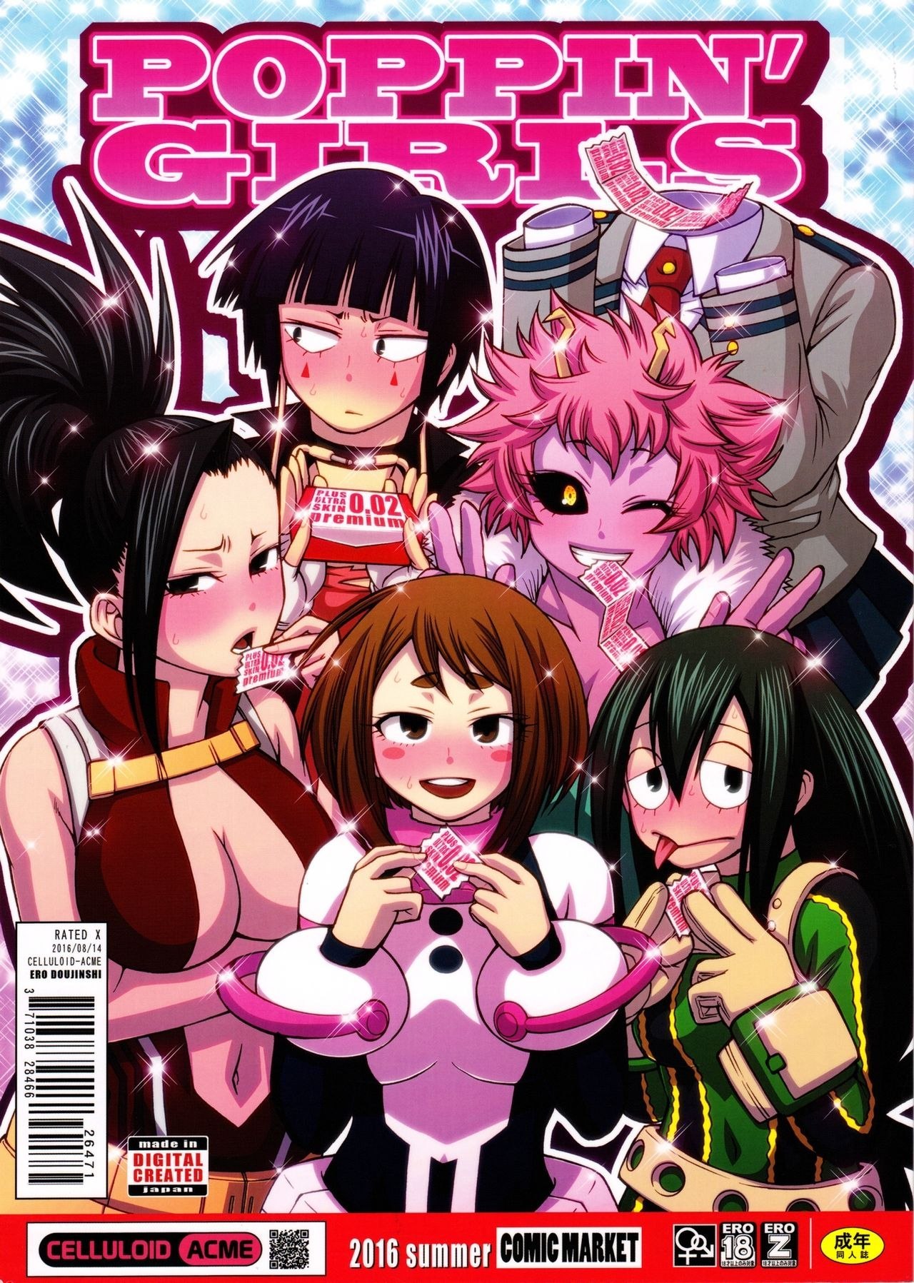 Mais informações sobre "POPPIN' GIRLS (Boku no Hero Academia)"