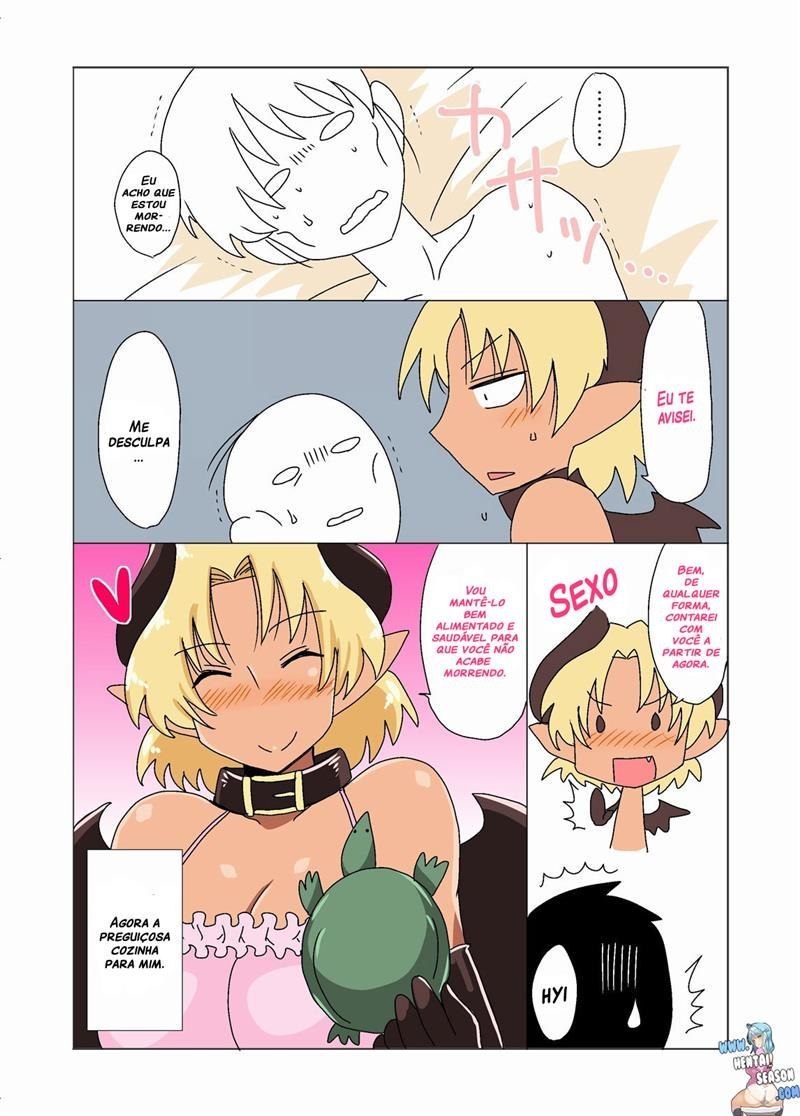 Kasshoku Namaiki Succubus no Isourou by Hroz