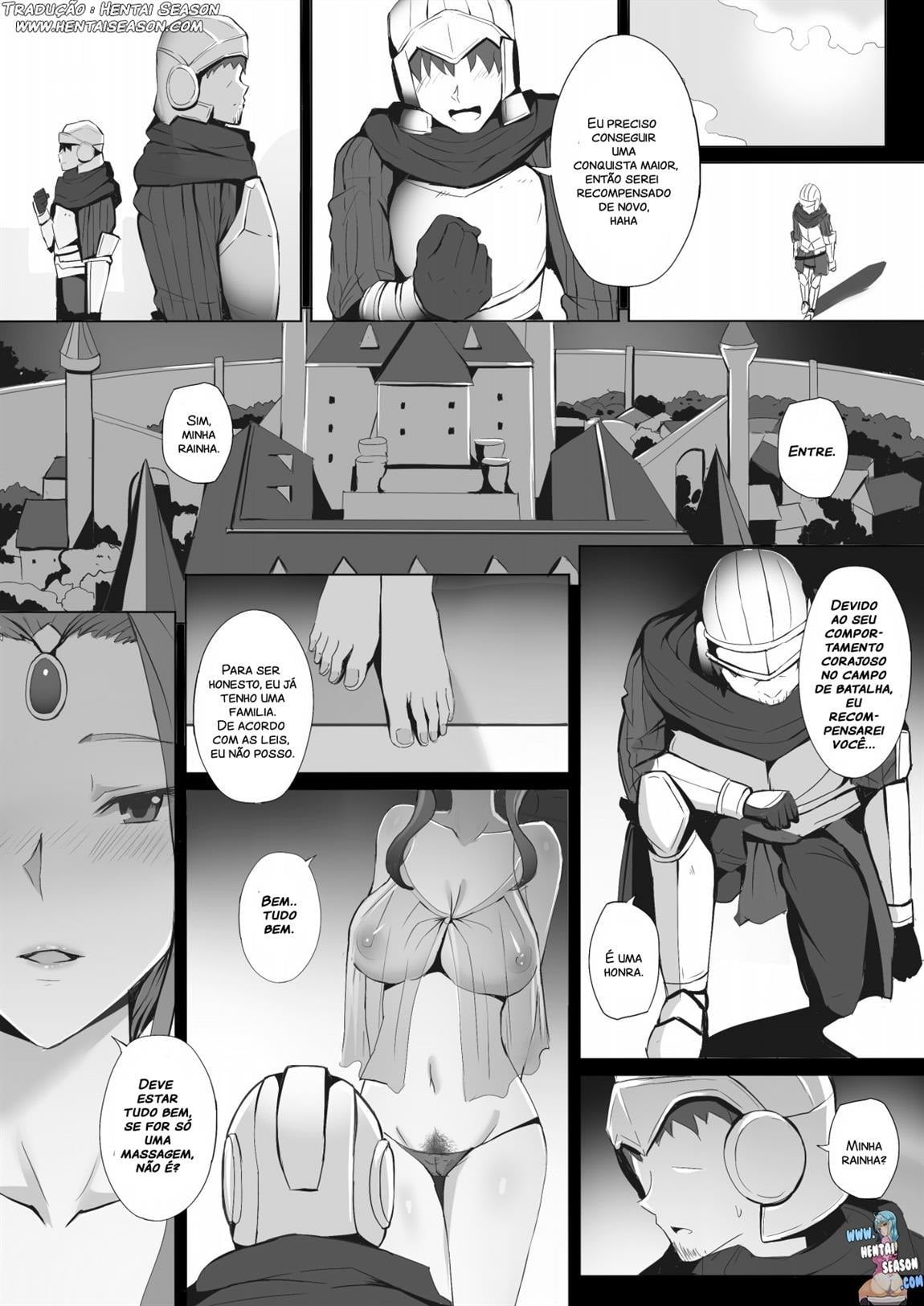 Joou no Gohoubi by Ginhaha