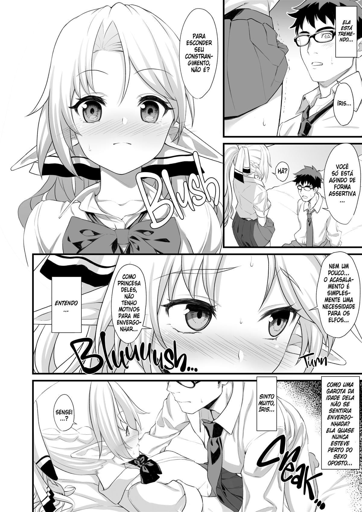 Acasalamento Assistido by Takunomi
