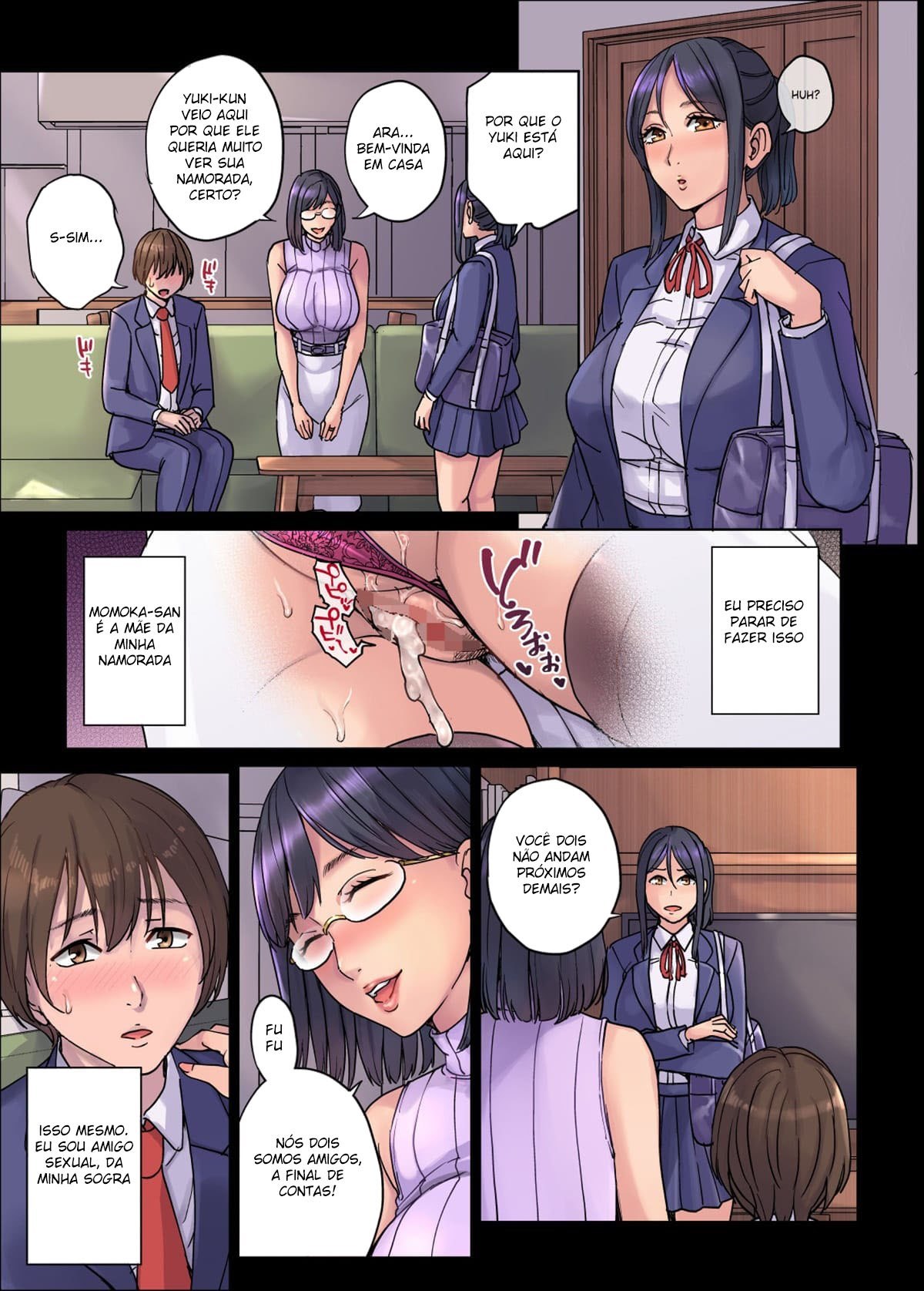 Kanojo no Mama wa Boku no SeFrie... by MaimuzZzMaimu