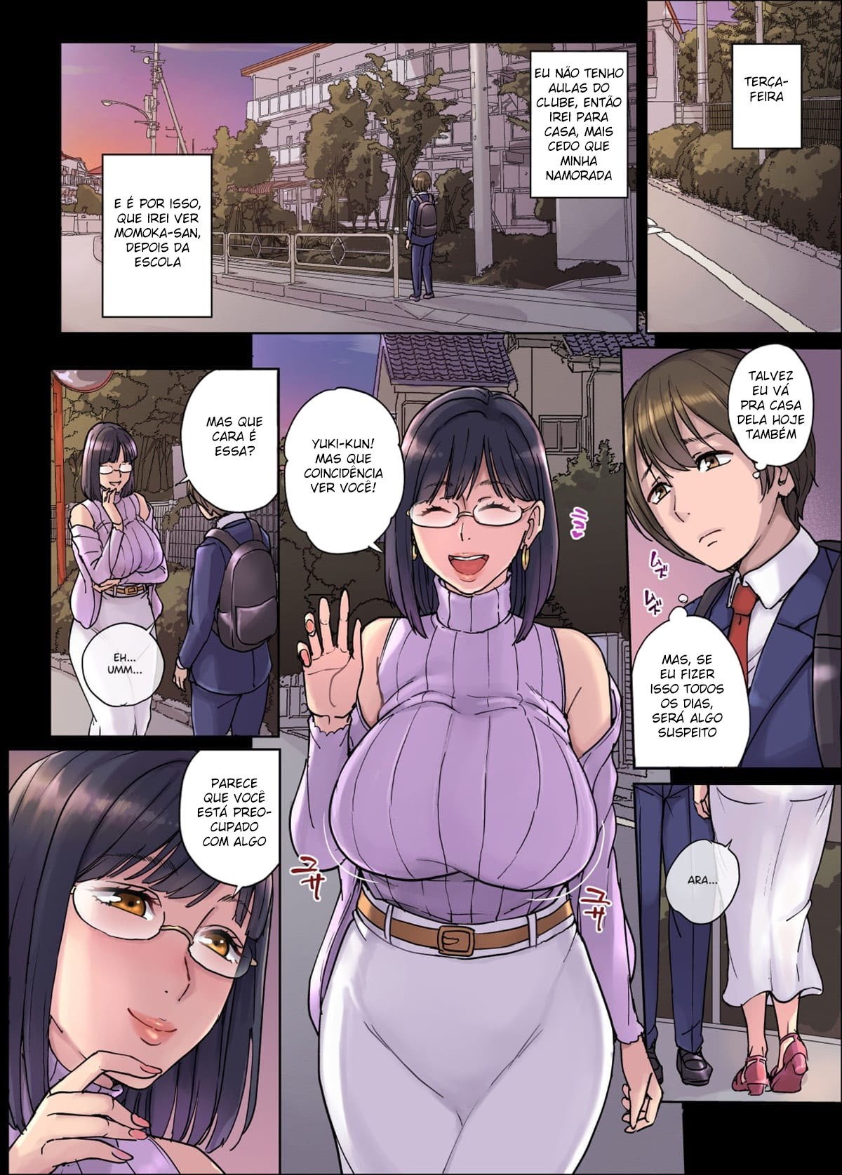 Kanojo no Mama wa Boku no SeFrie... by MaimuzZzMaimu
