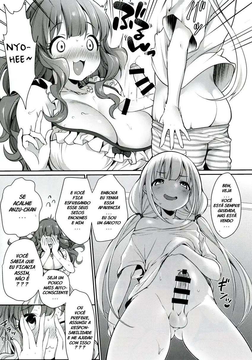 Ankira!! Kyoukoikyoku by Misaoka