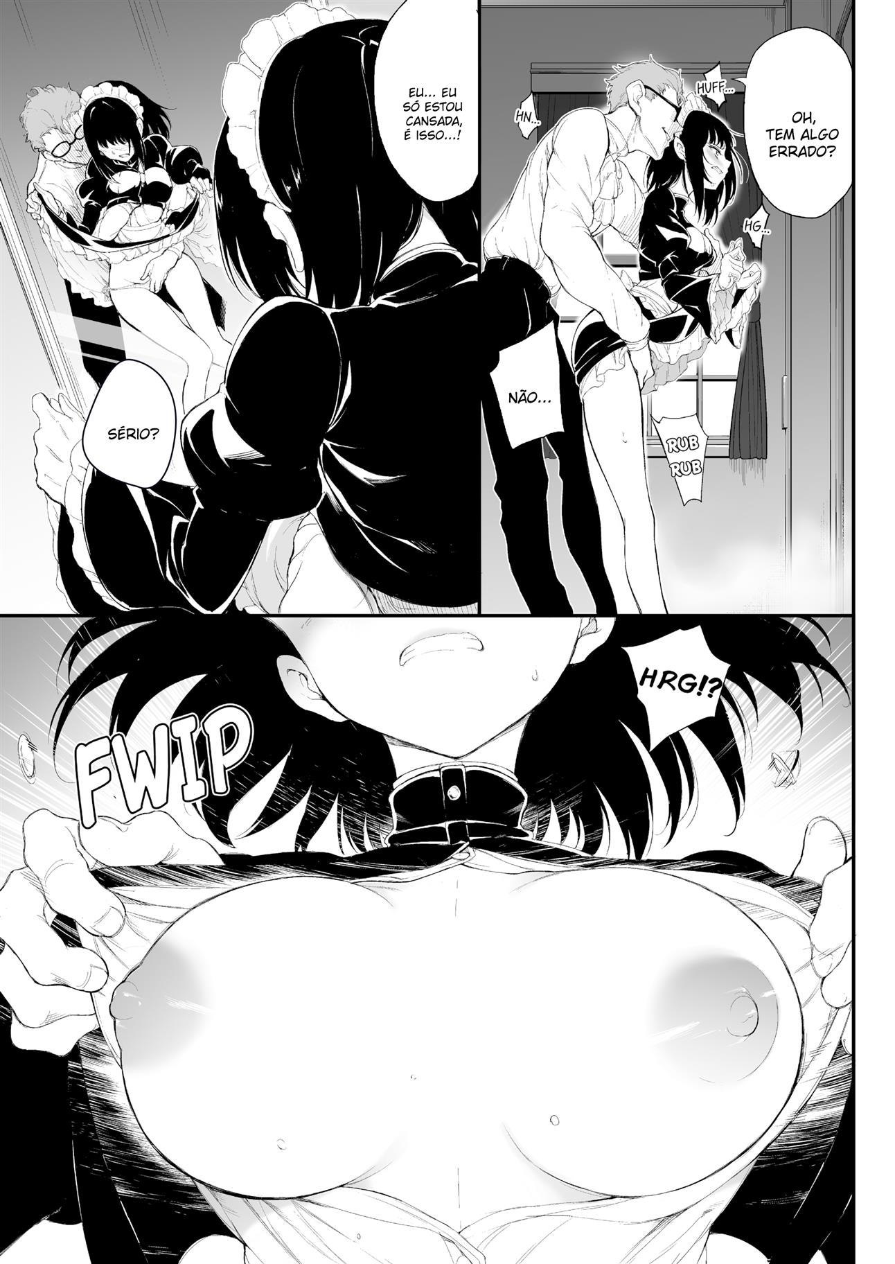 Educação de Empregada by Kyockcho