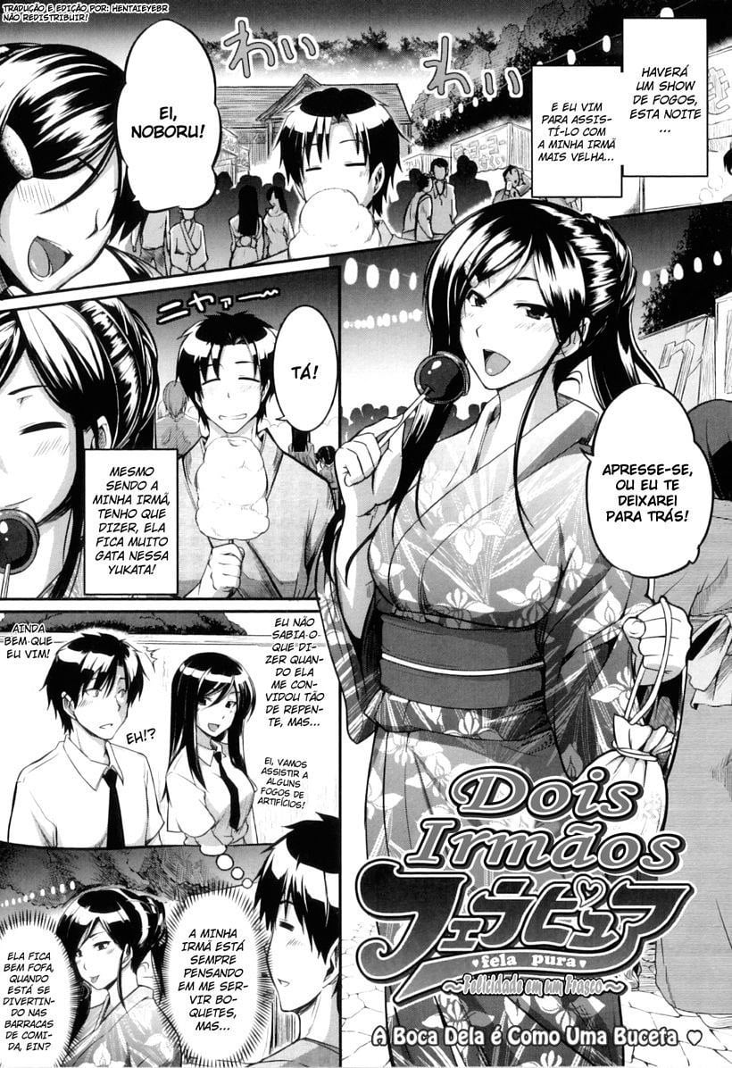 Fella Pure - Mitarai-san Chi no Jijou 4 by Fue