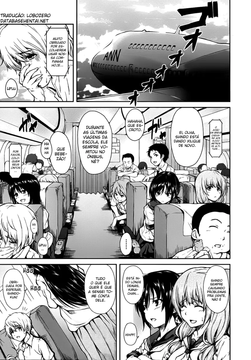 Boy Meets Harem by Tachi... O...