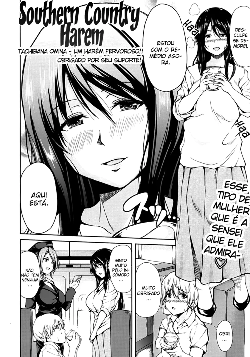 Boy Meets Harem by Tachi... O...