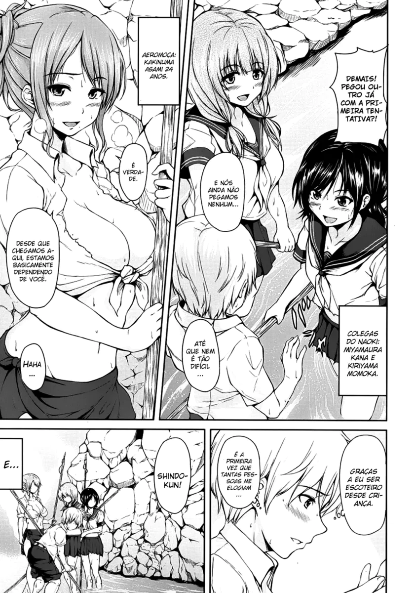 Boy Meets Harem by Tachi... O...