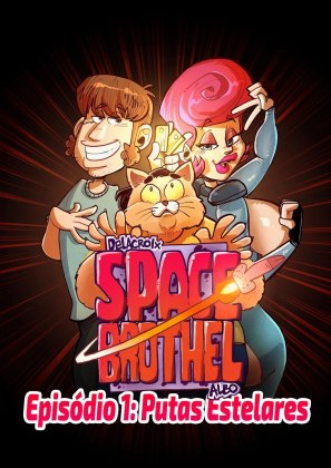Space Brothel capa
