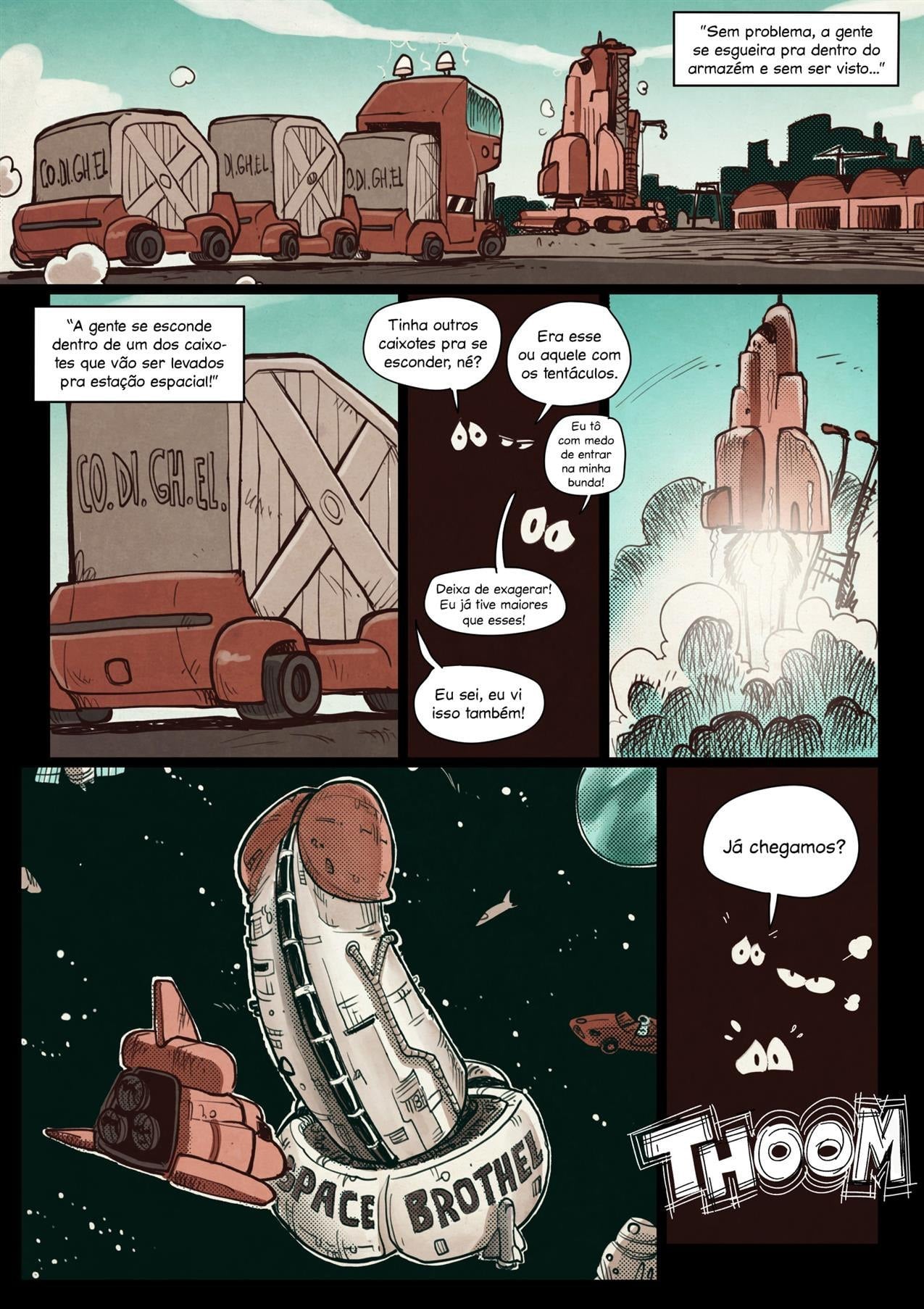 Space Brothel by Albo