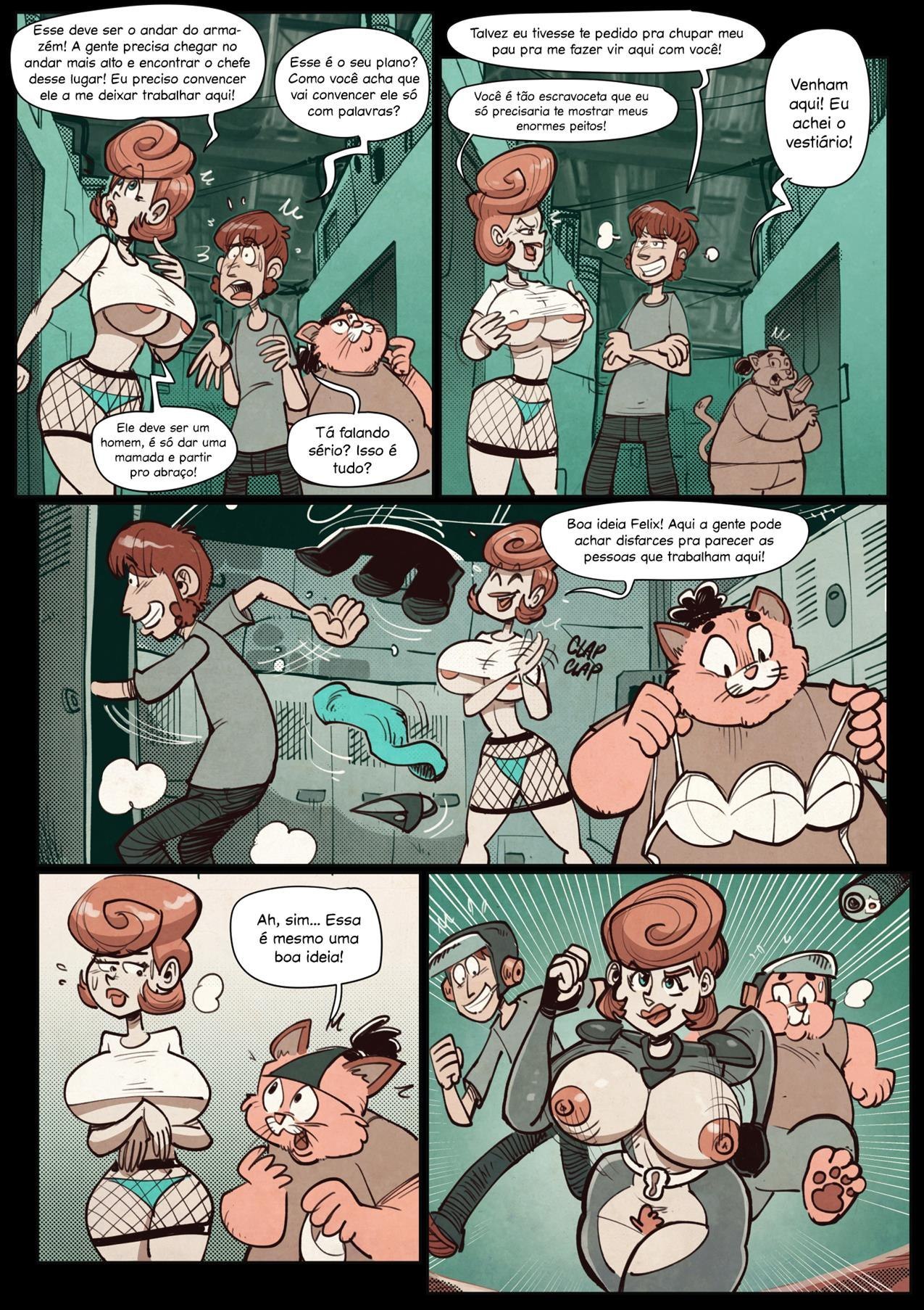 Space Brothel by Albo