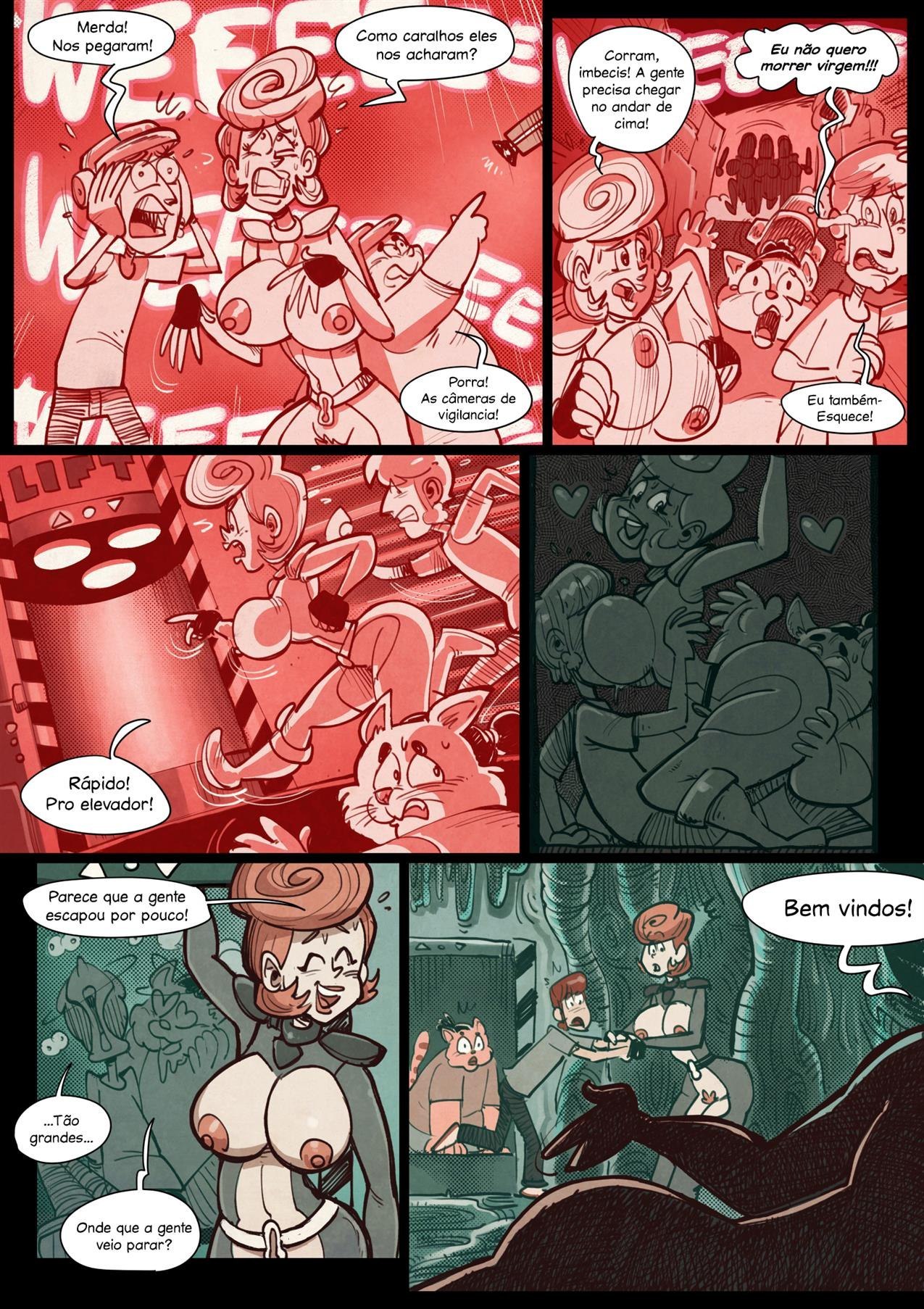Space Brothel by Albo